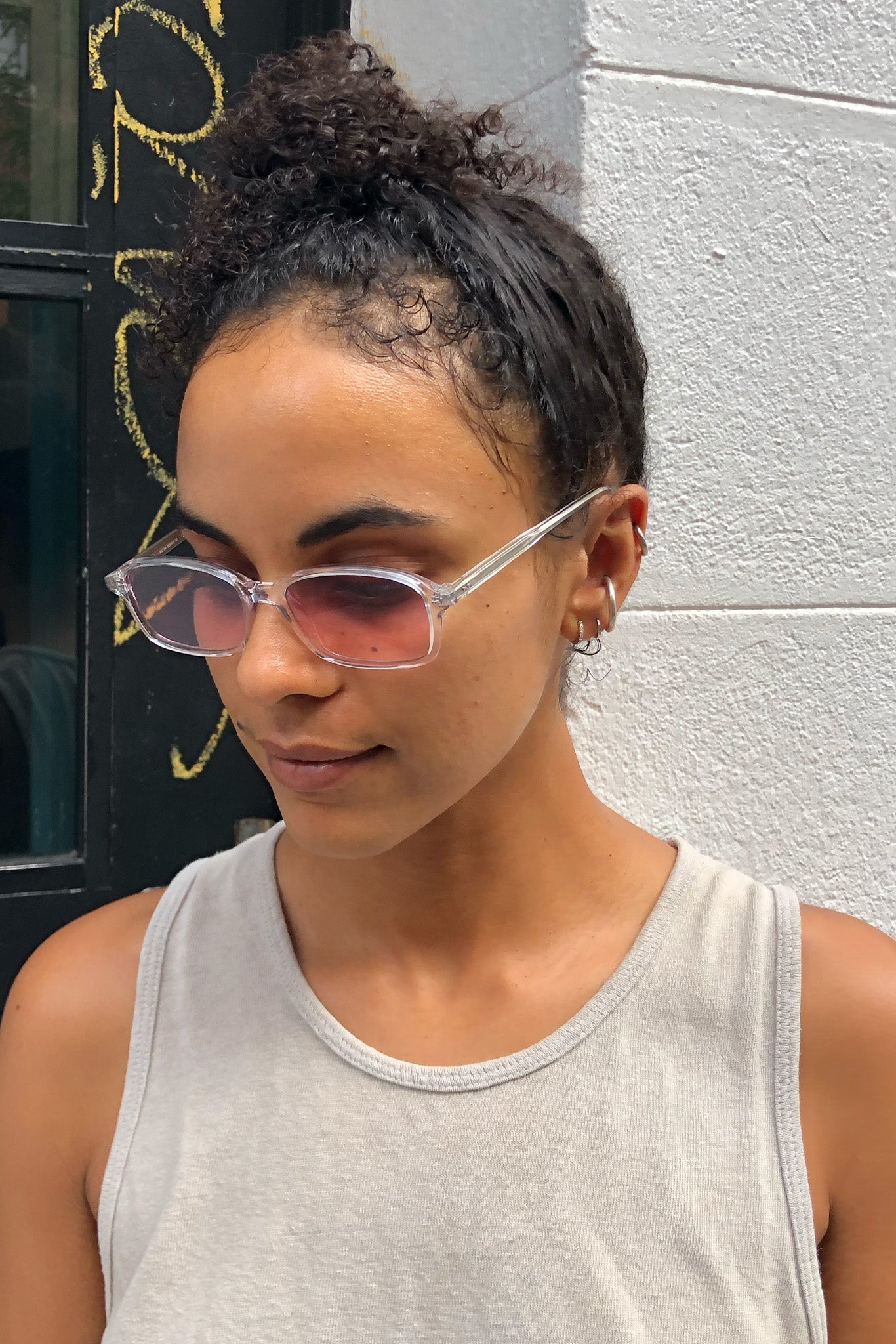 Rainbow Bonnie Sunglasses