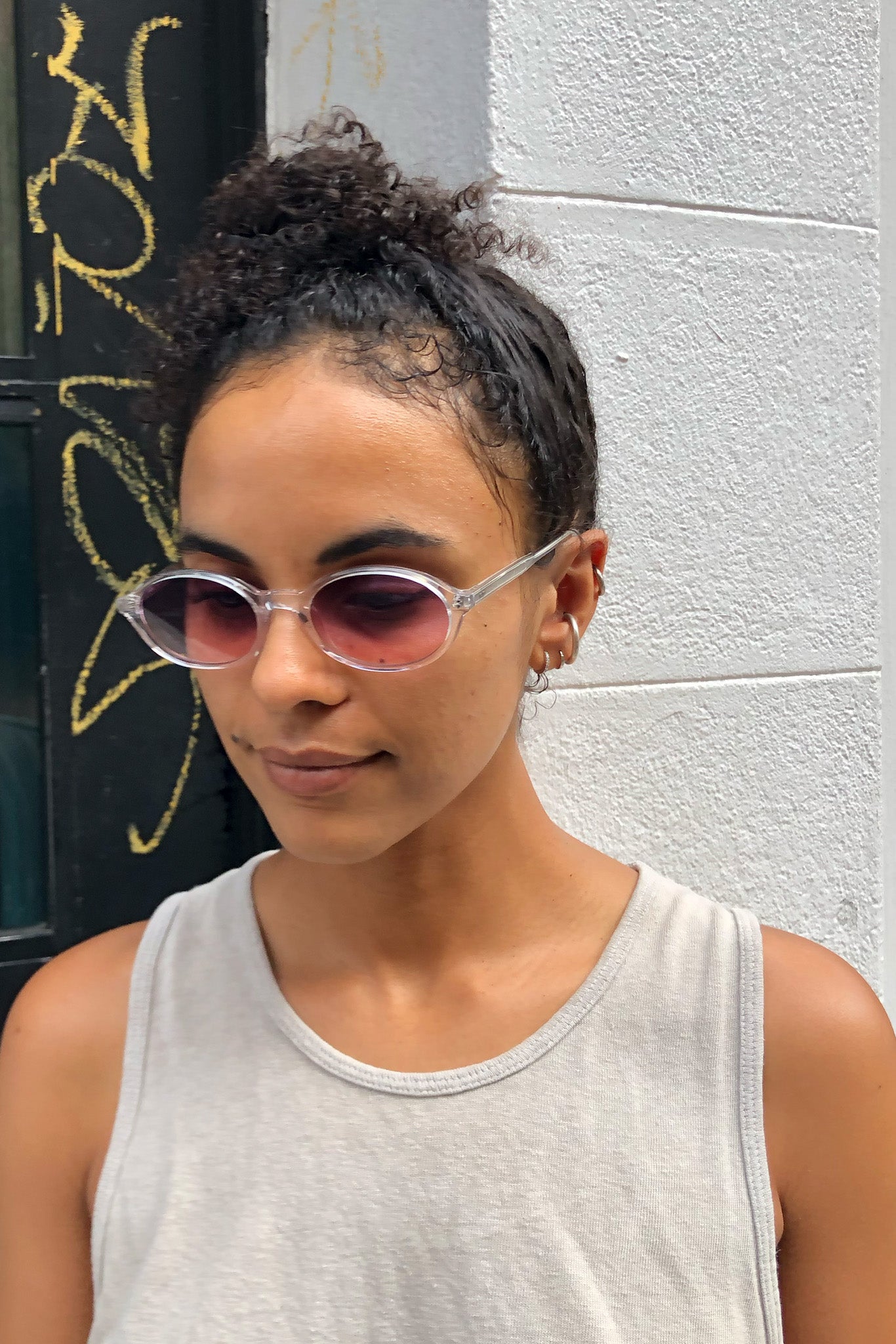 Rainbow It's A Girl Sunglasses