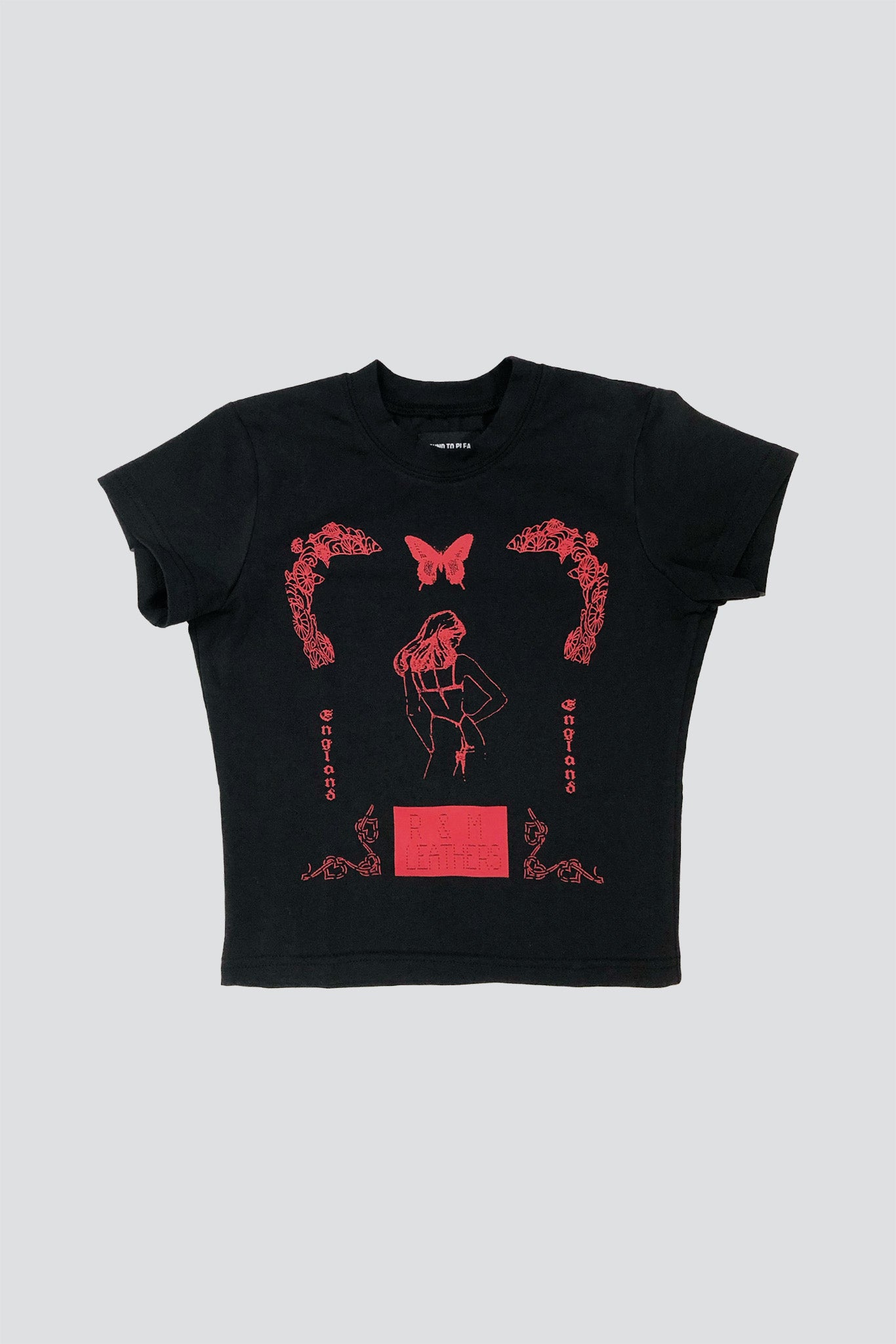 Black Venus Baby Tee