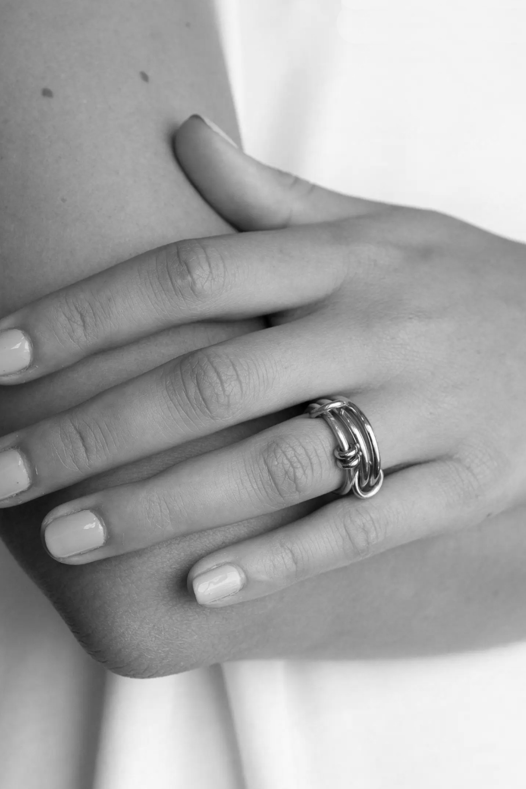Raneth Silver Ring