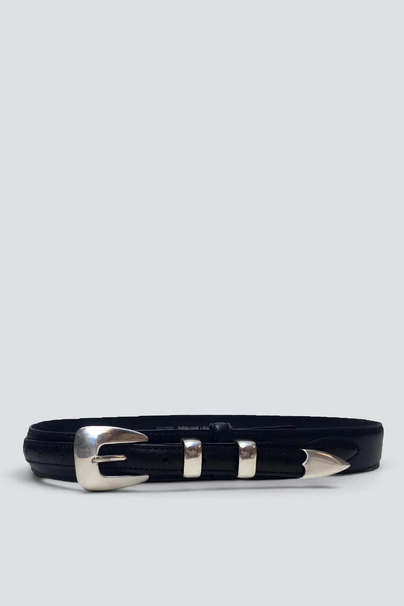 Leather Ranger Belt - Assembly New York