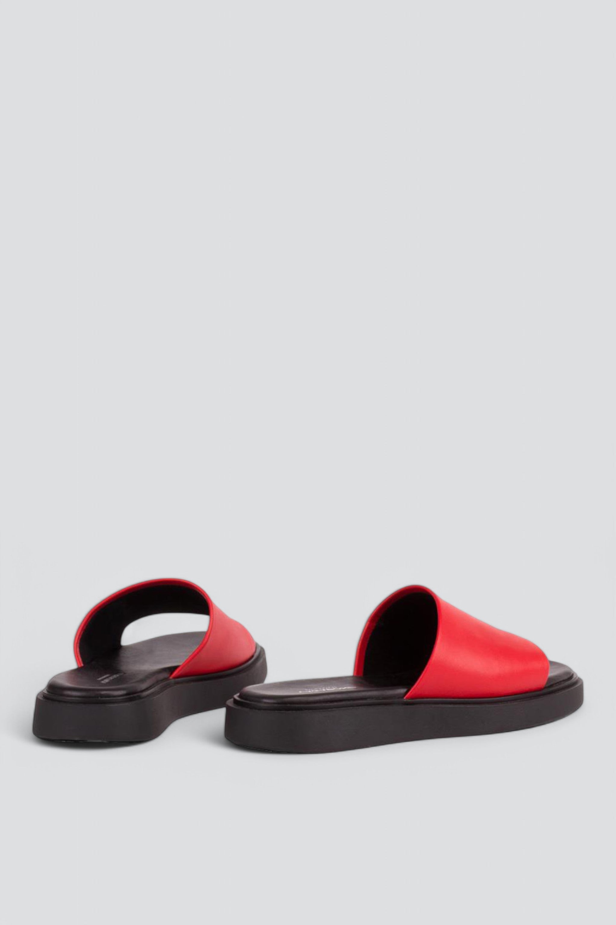 Bright Red Connie Sandal