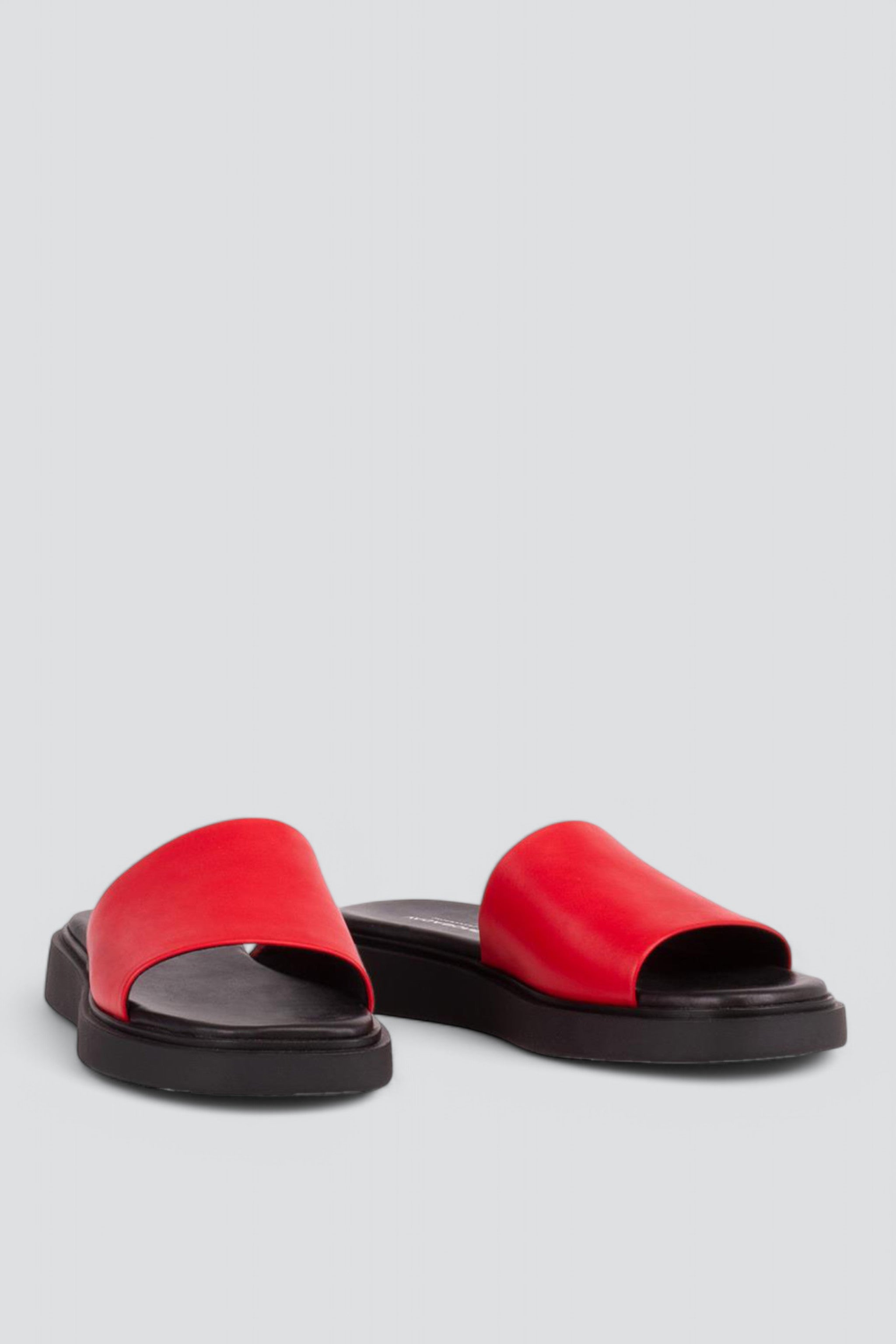Bright Red Connie Sandal