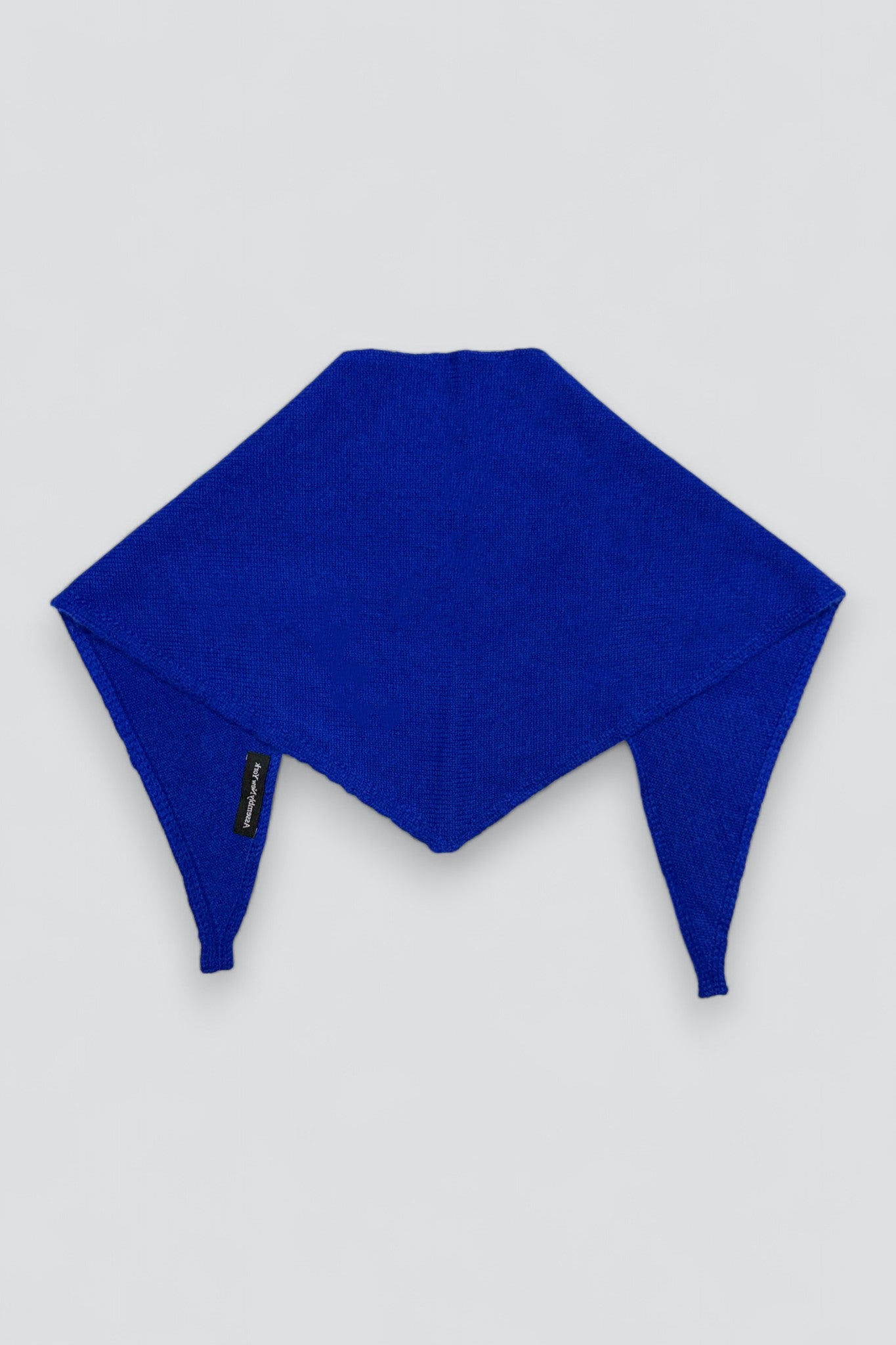 Royal Blue Triangle Scarf