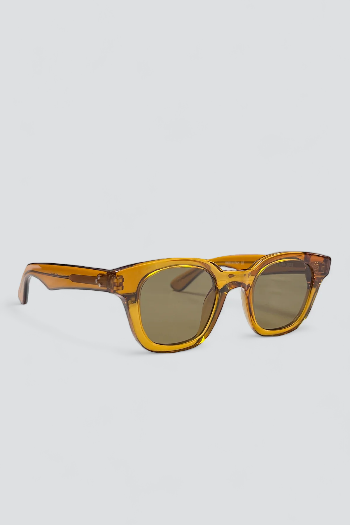 Acetate Warsaw Sunglasses - Rust