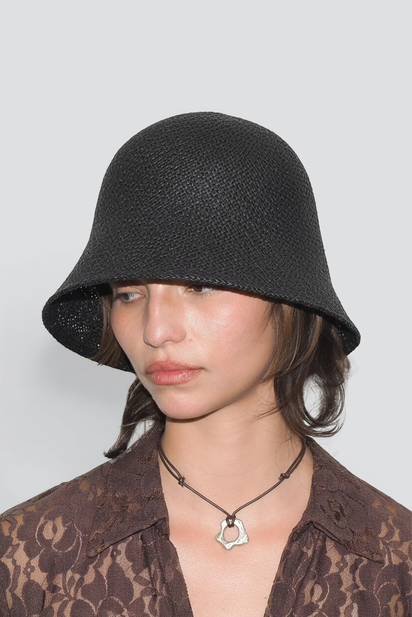 Black Crown Hat