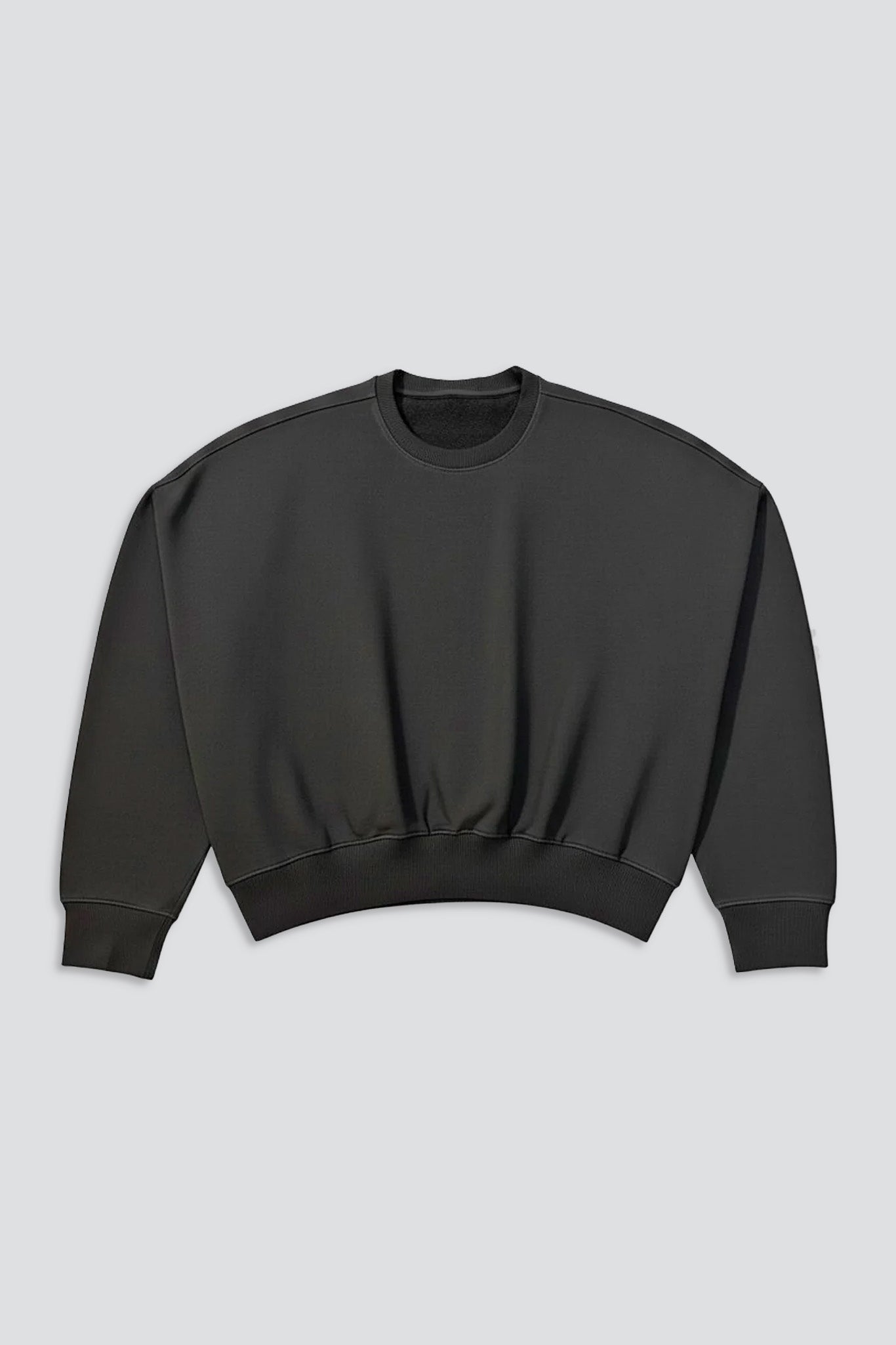 Shadow Cropped Crewneck
