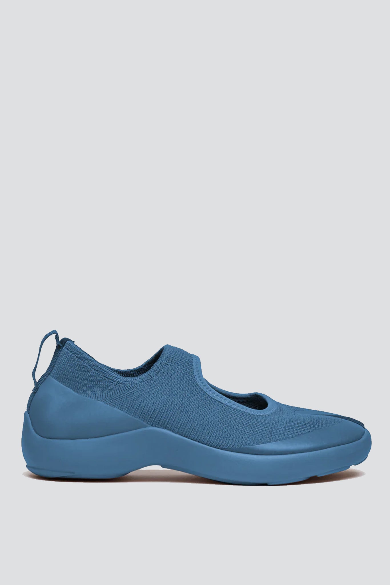Blue Tabi Sandal
