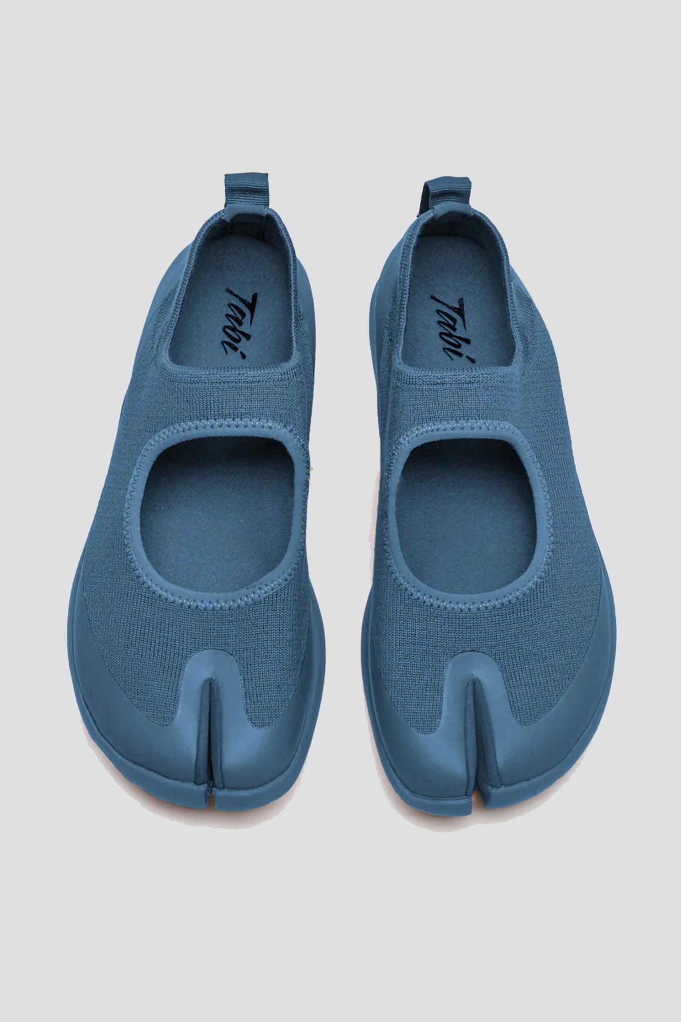 Blue Tabi Sandal