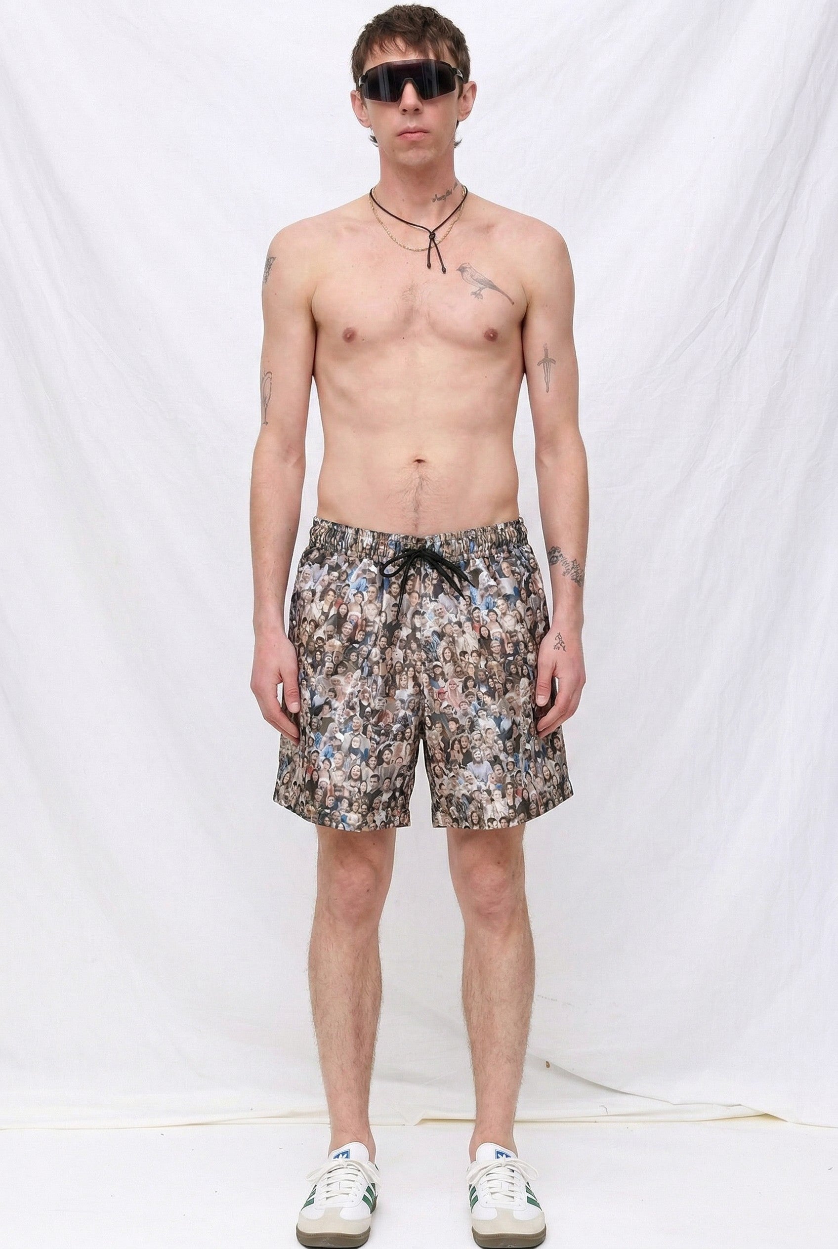 Small Faces K22 Swim-Shorts