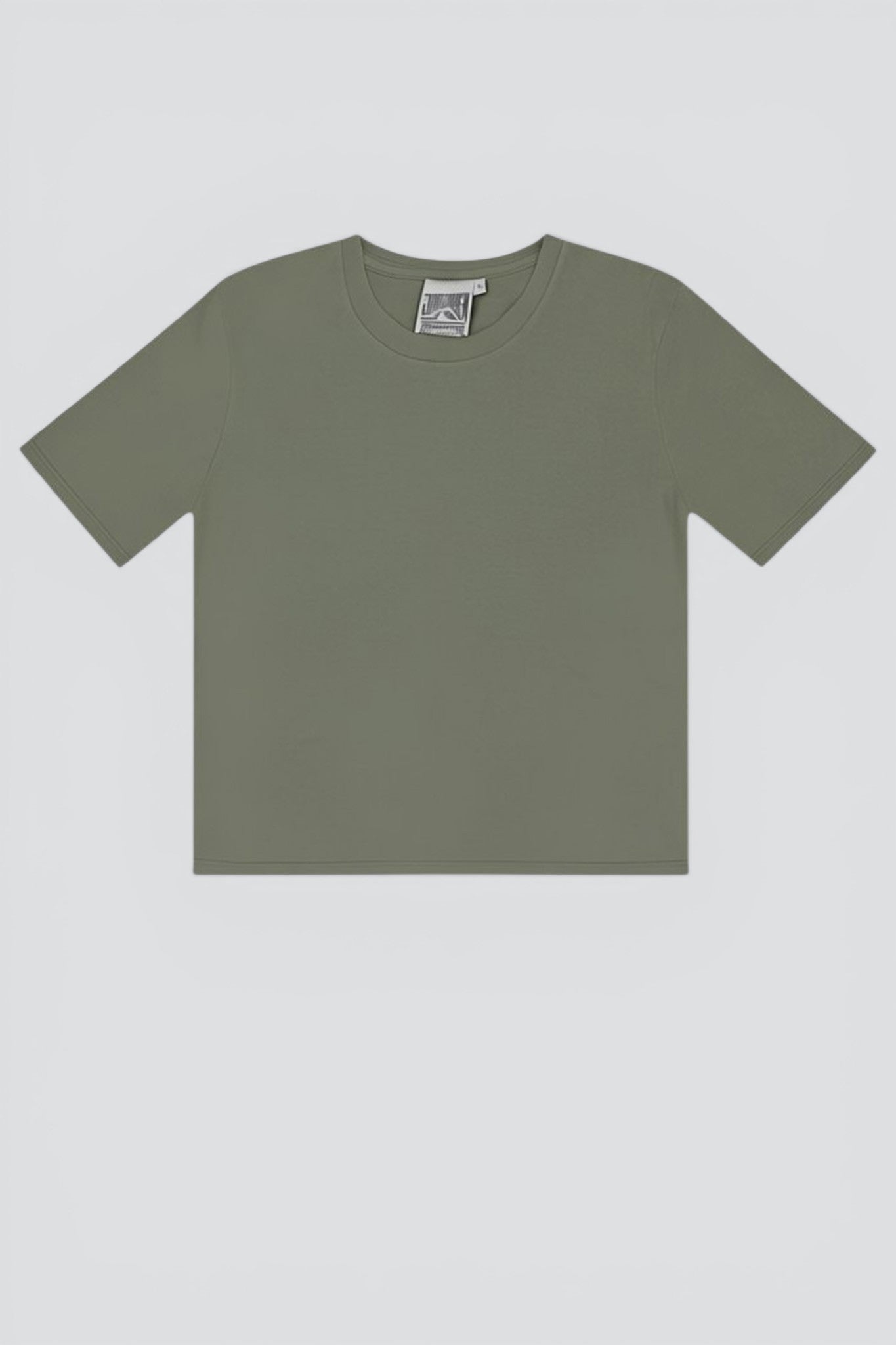 Olive Green Silverlake Tee