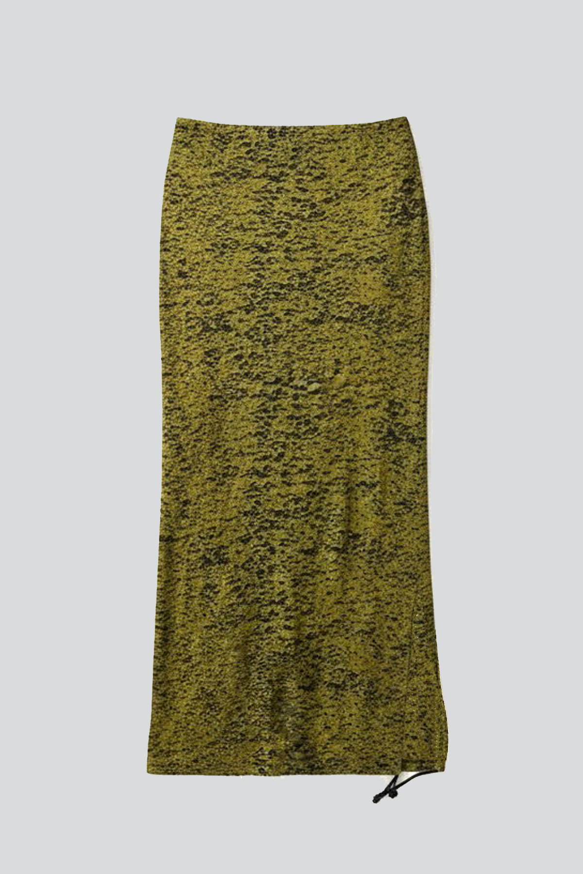 Burnout Maxi Skirt