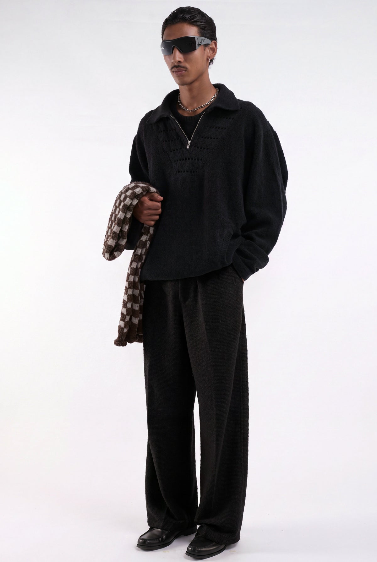 Black Common Trouser