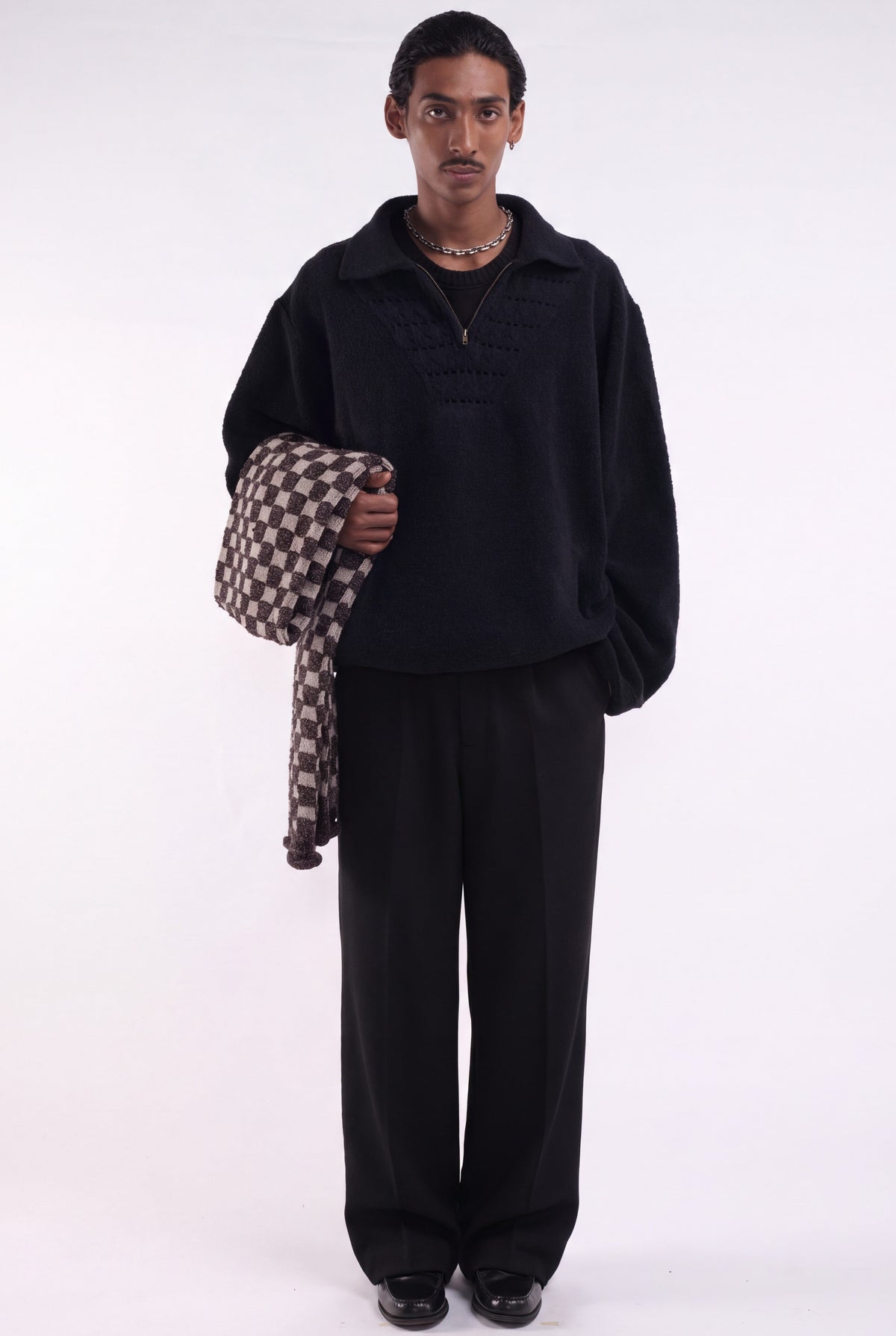 Black Common Trouser