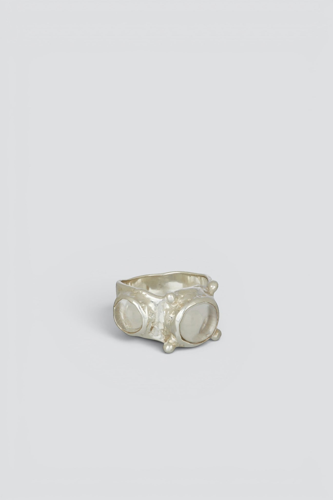 Sterling Silver Pulp Ring