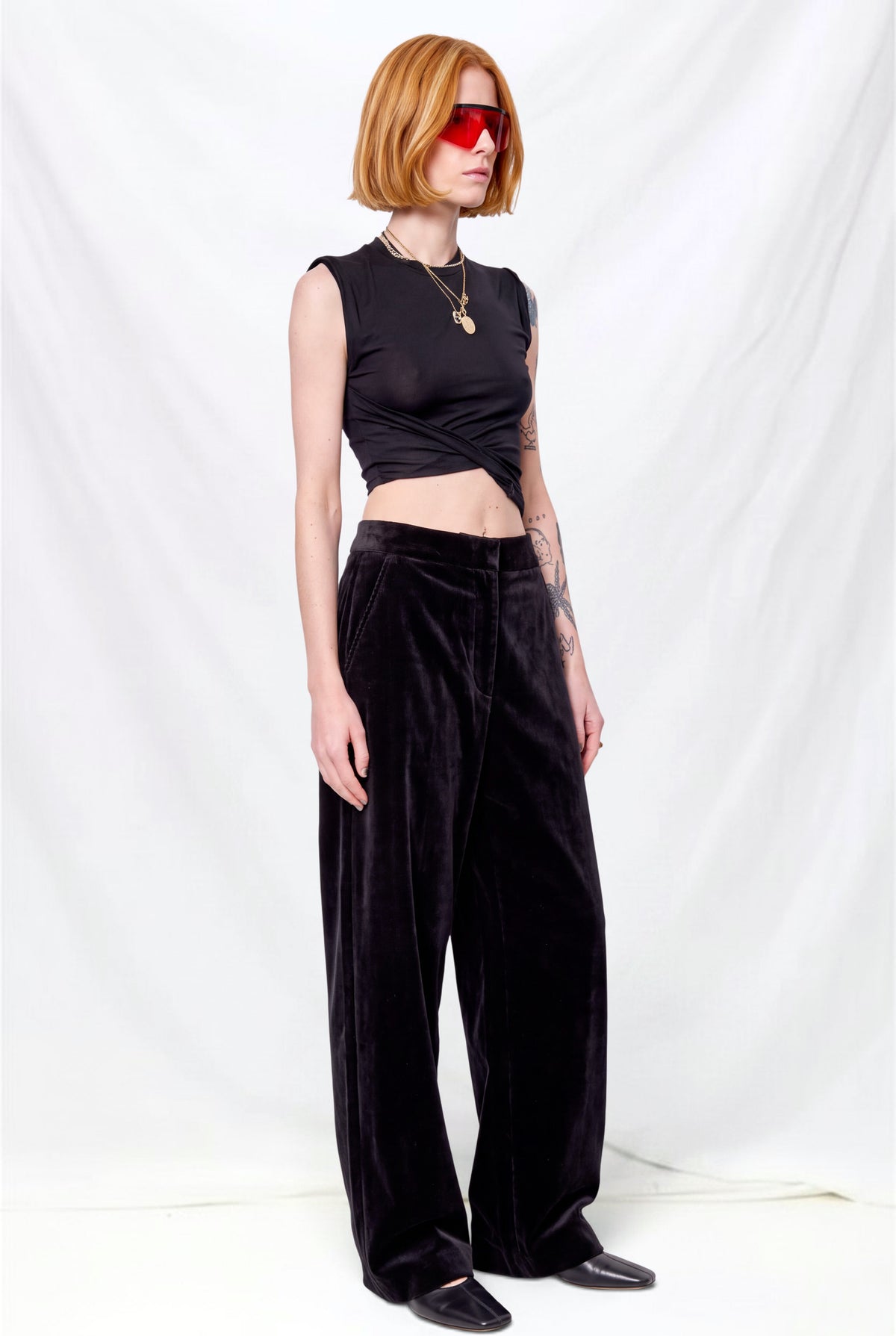 Espresso Grange Corduroy Wide Leg Pant