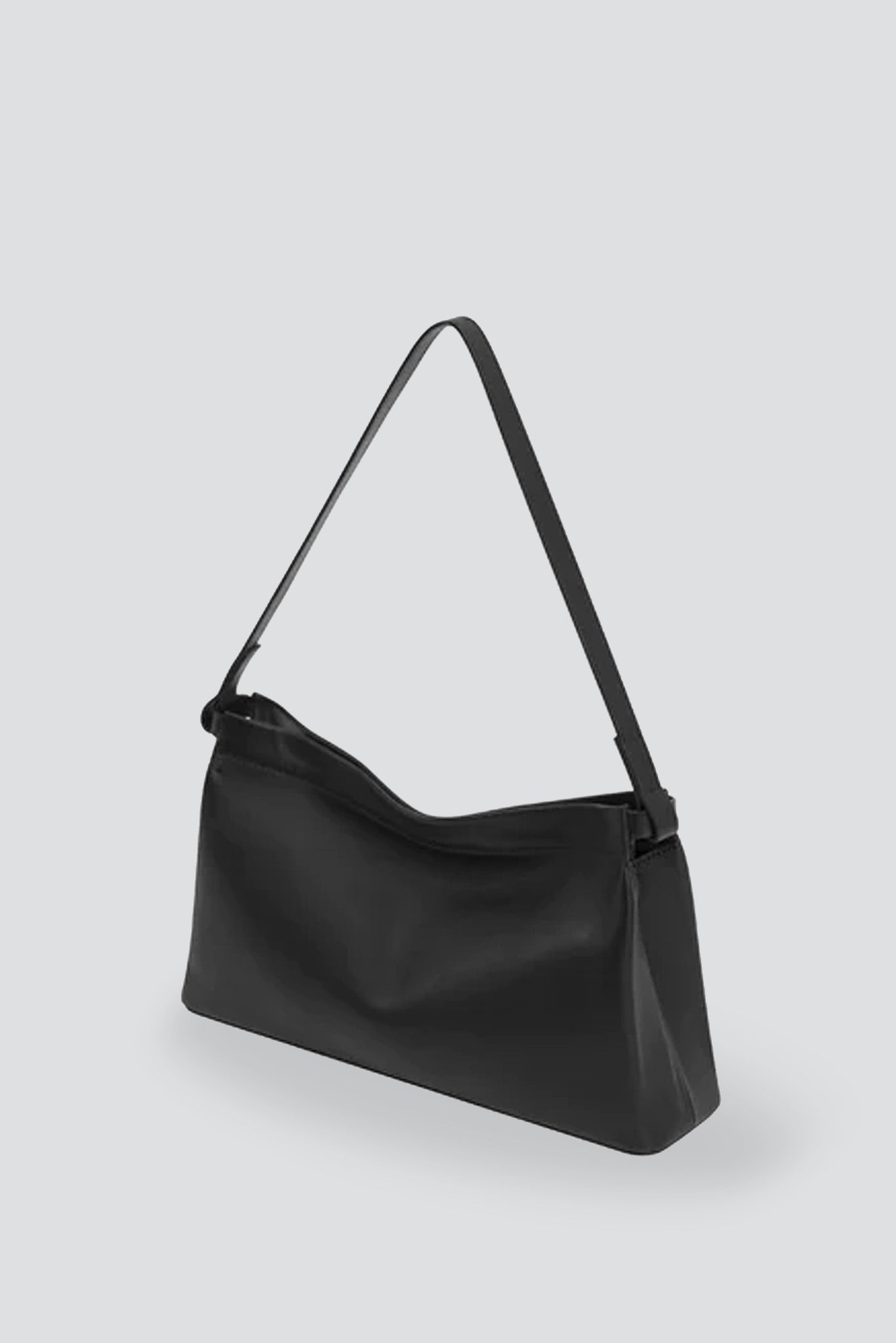 Black Leather Sway Baguette - Assembly New York