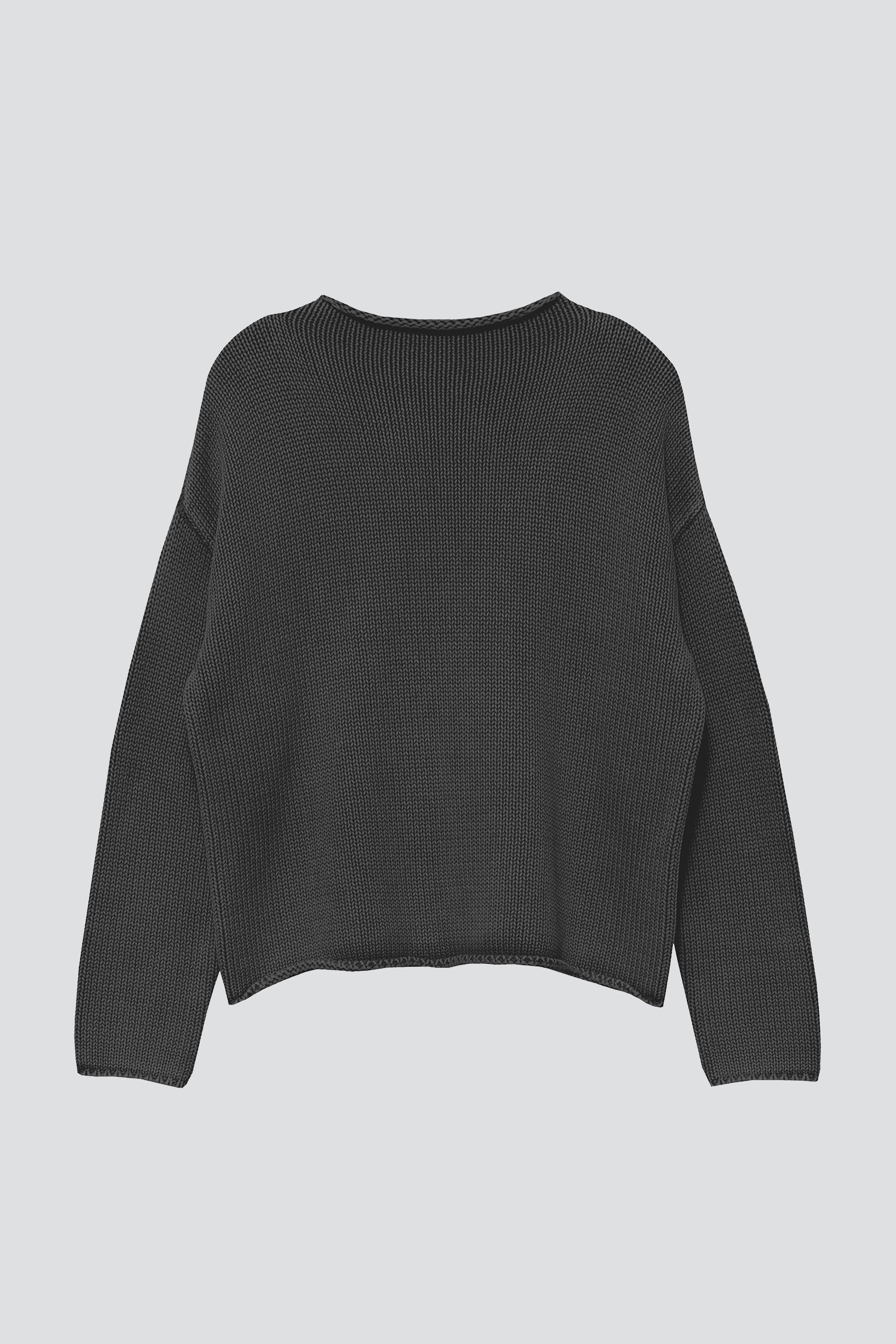 Lamis Black Sweater