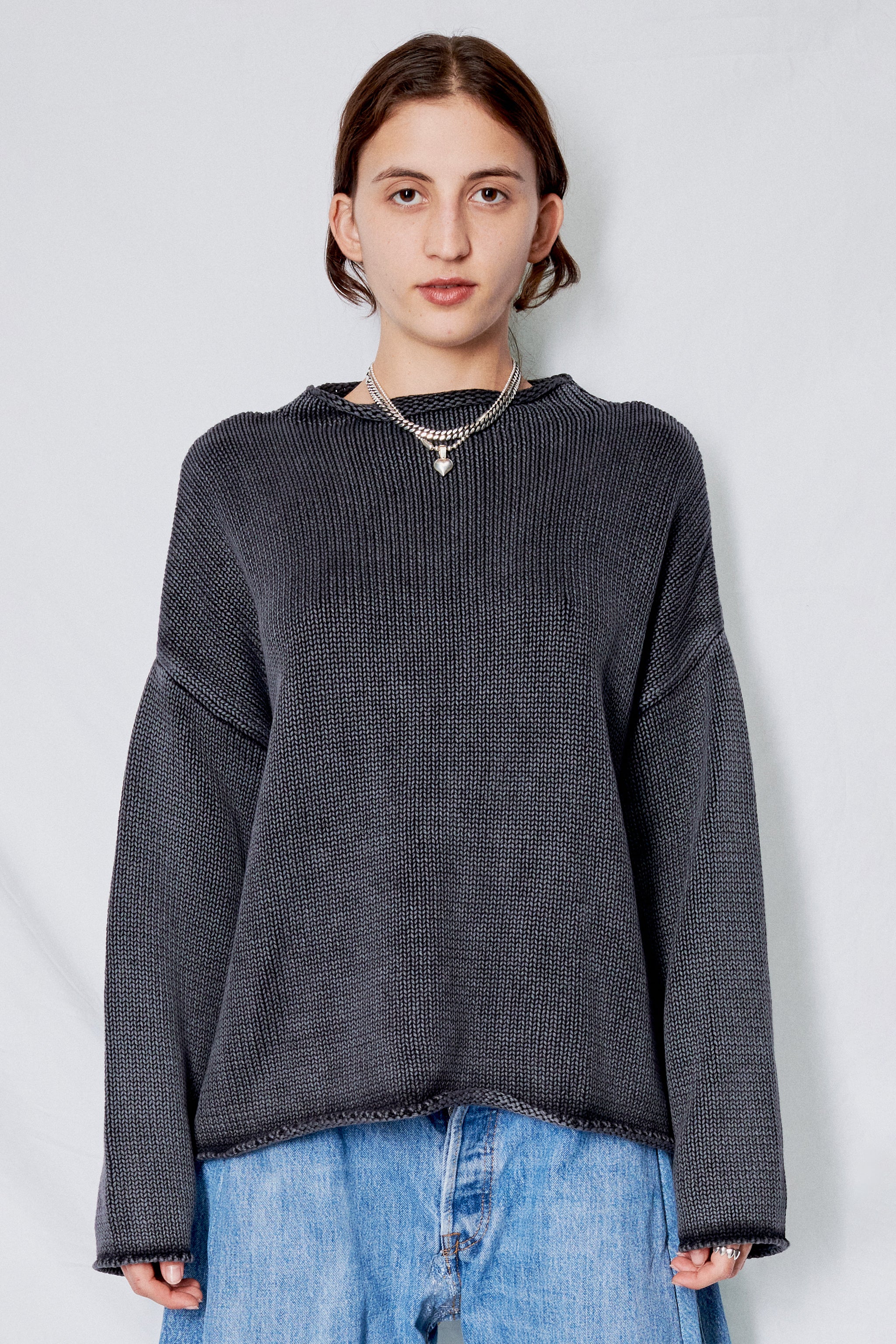 Lamis Black Sweater