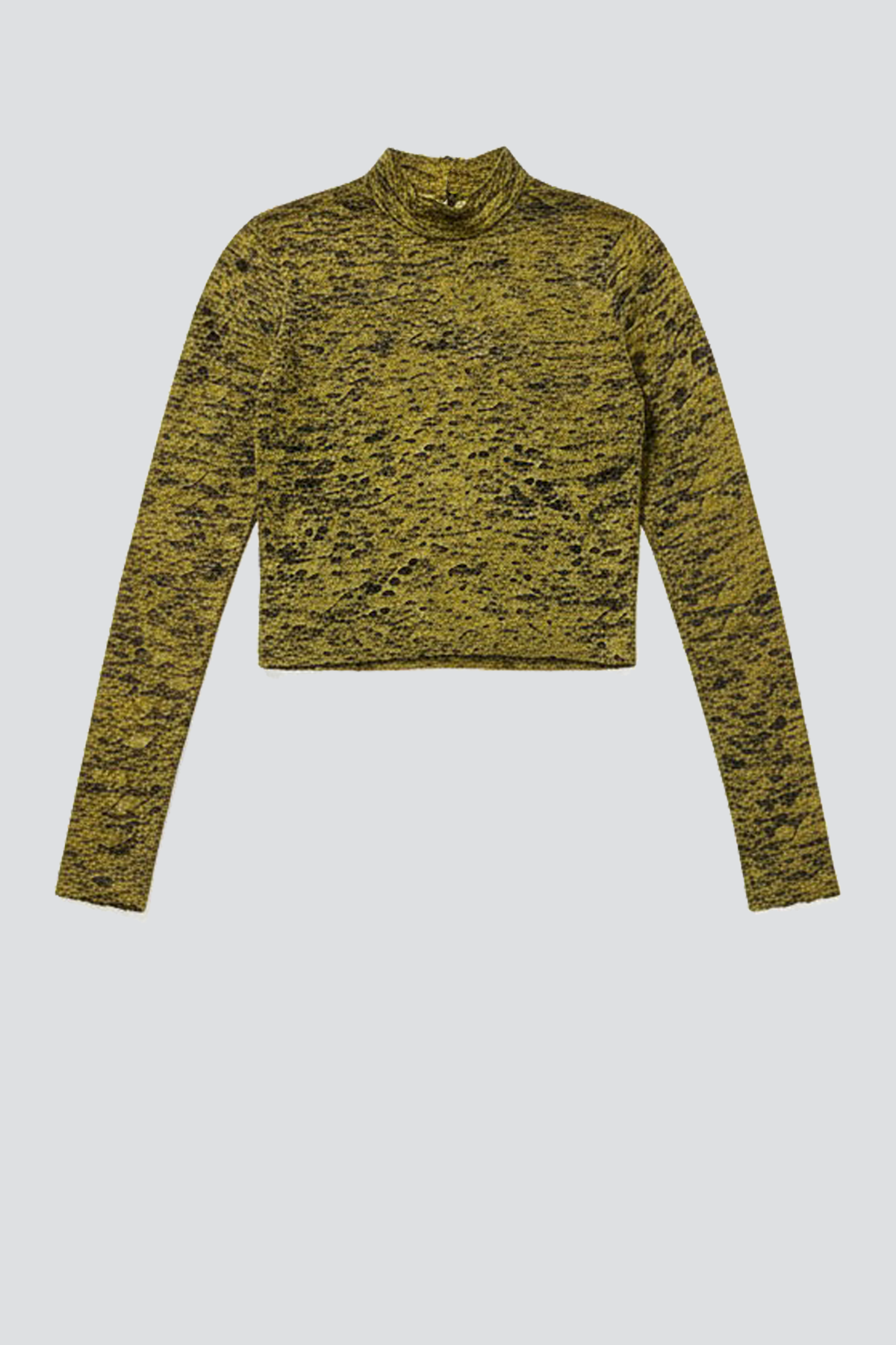 Burnout Long Sleeve Mockneck