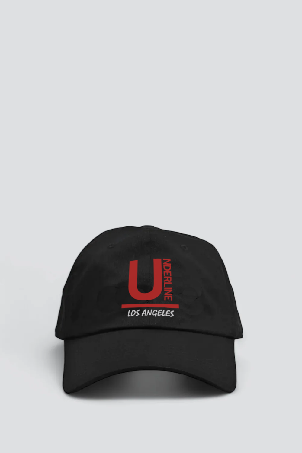Black Logo Hat