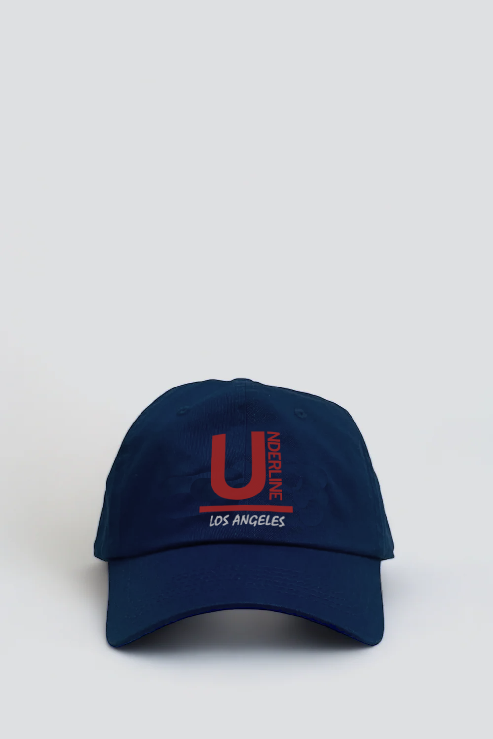 Navy Logo Hat