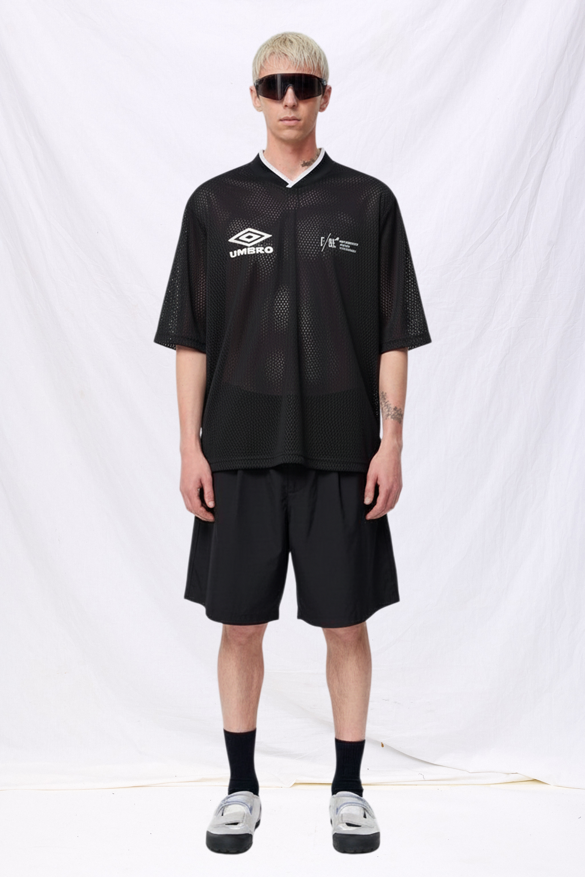 Black Umbro Utopian FC Game Shirt