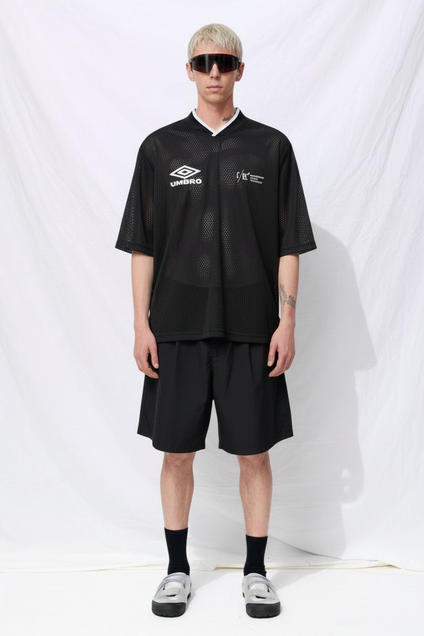 Black Umbro Utopian FC Game Shirt