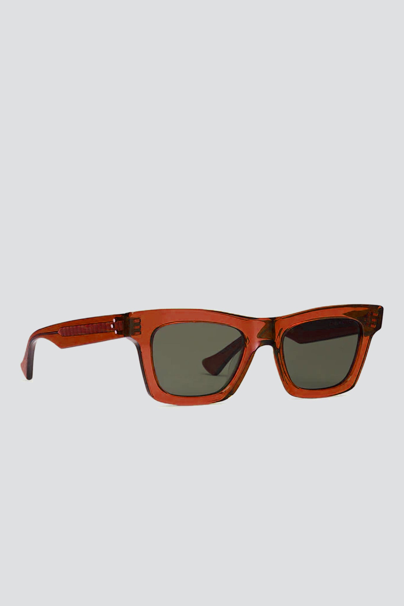 Acetate Krakow Sunglasses - Umber