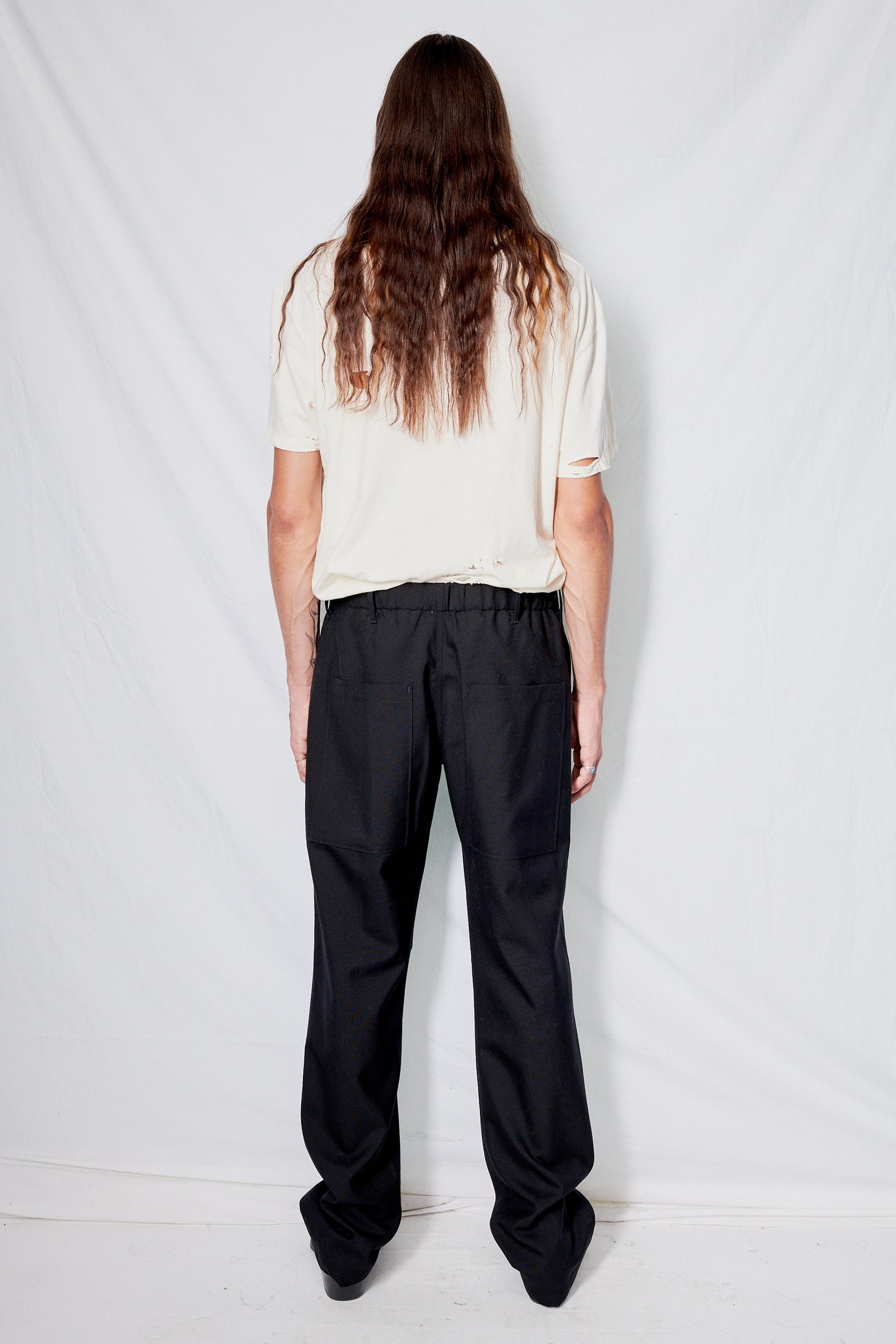 Black Suiting Vietnam Pant