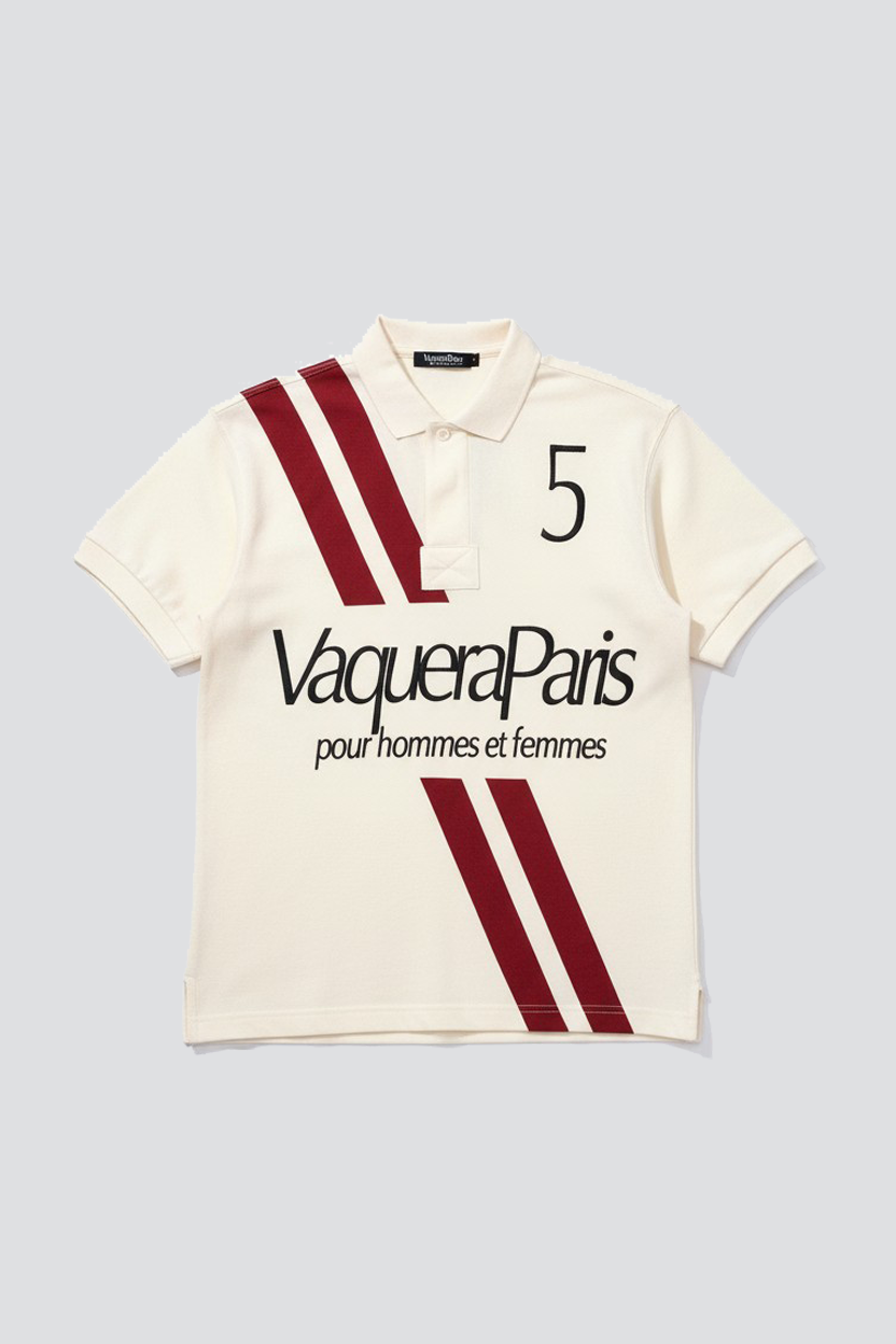 Off White Vaquera Polo Knit