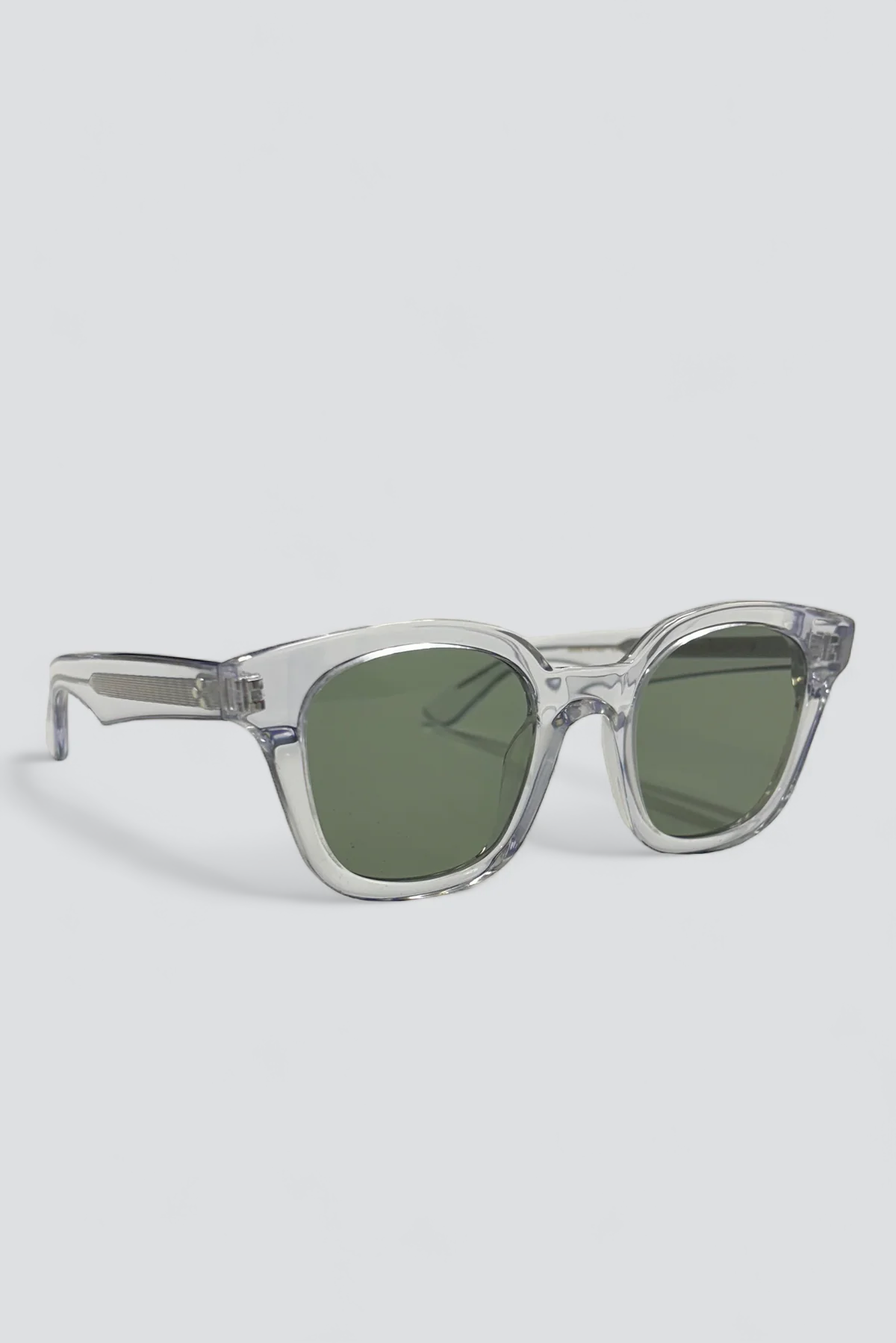 Acetate Warsaw 2 Sunglasses - Crystal