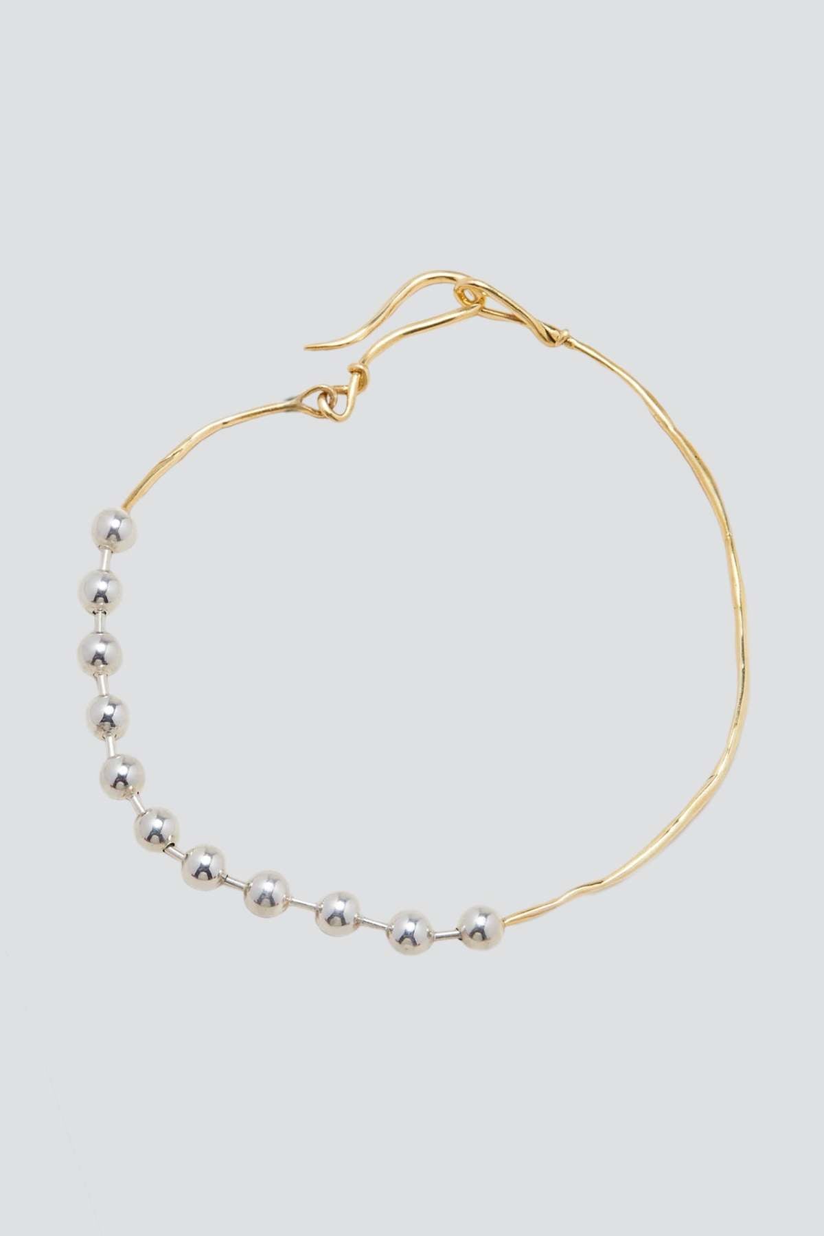 caged pearl necklace – Hernan Herdez