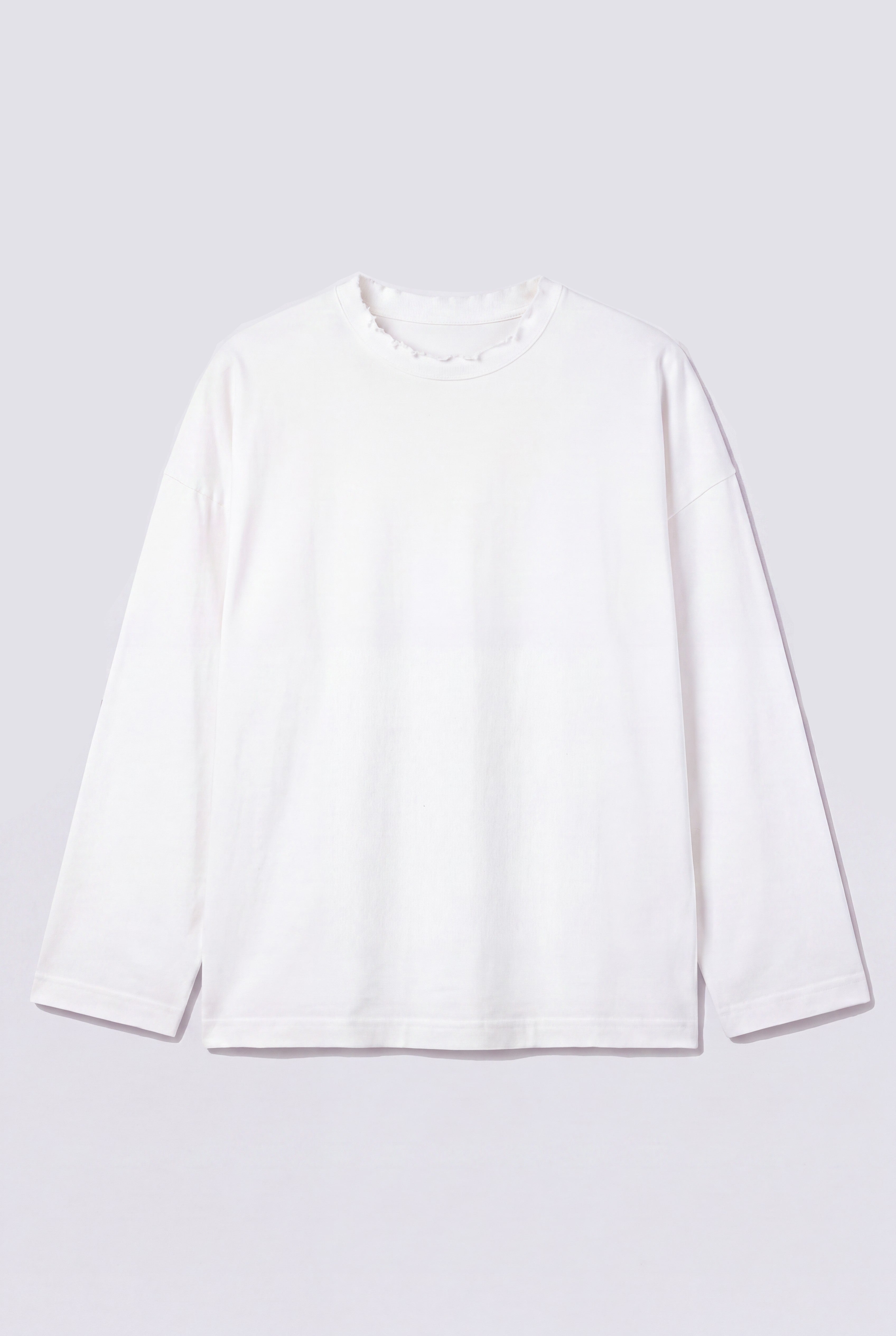 White Loose Long Sleeve