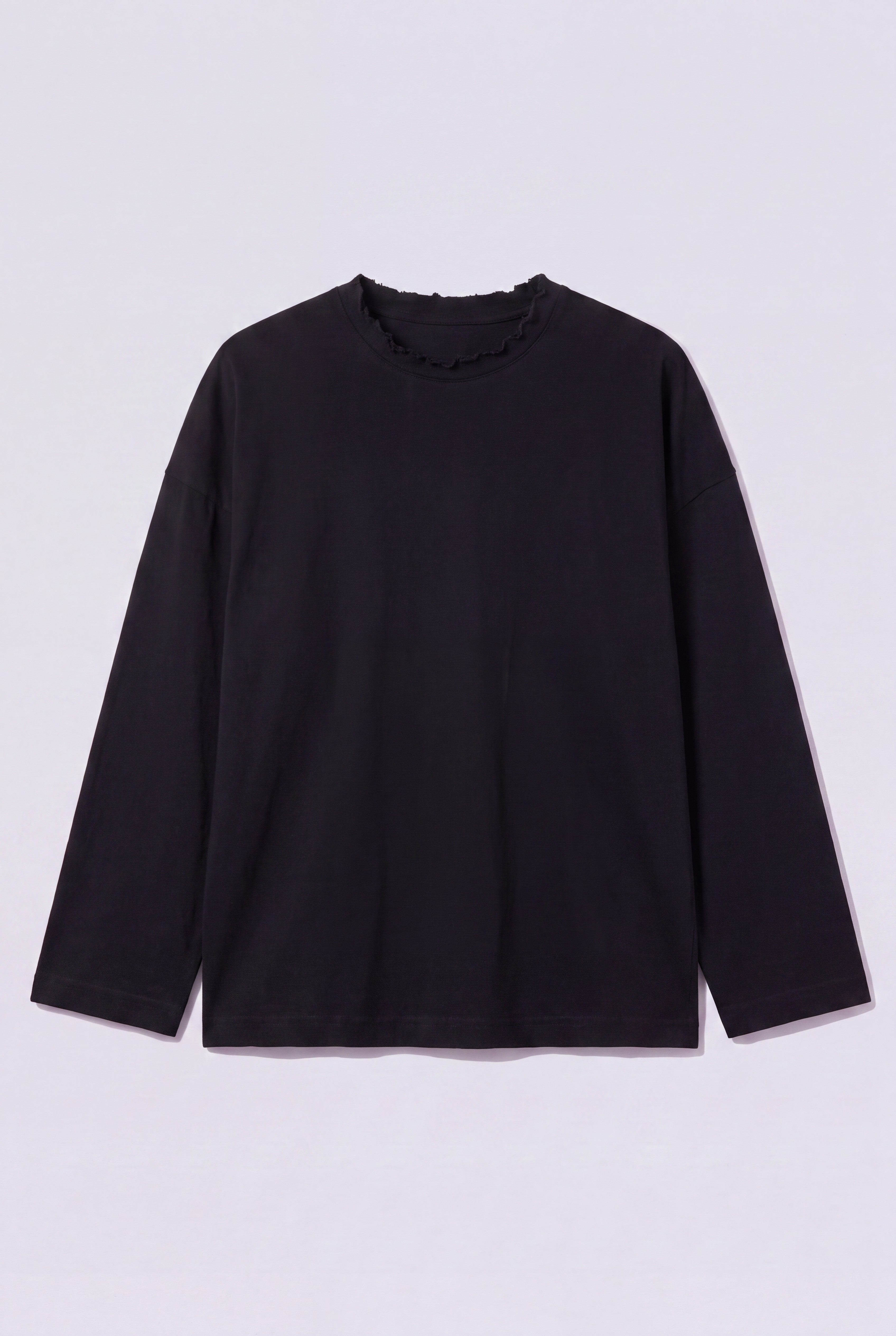 Black Loose Long Sleeve