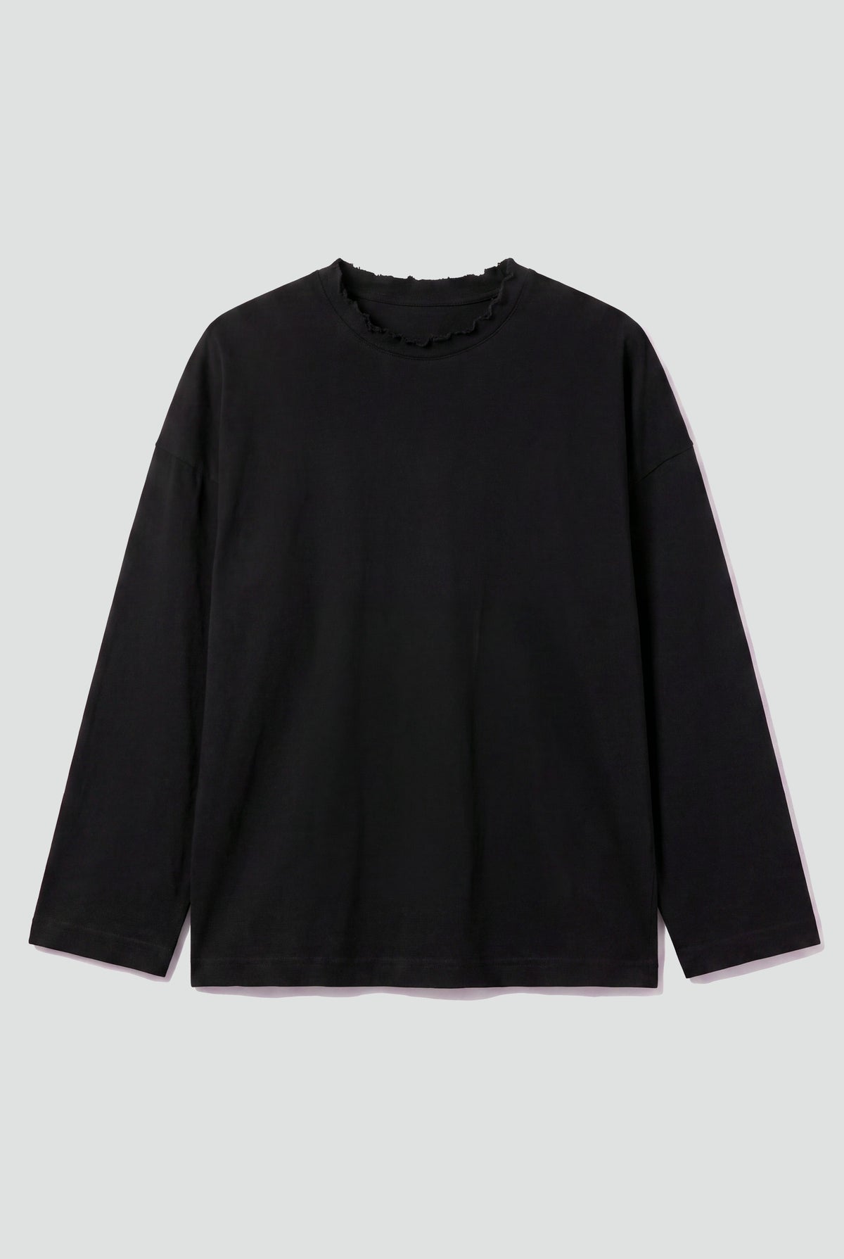Black Loose Long Sleeve