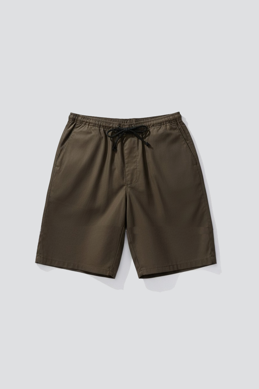 Brown Wax Standard Shorts