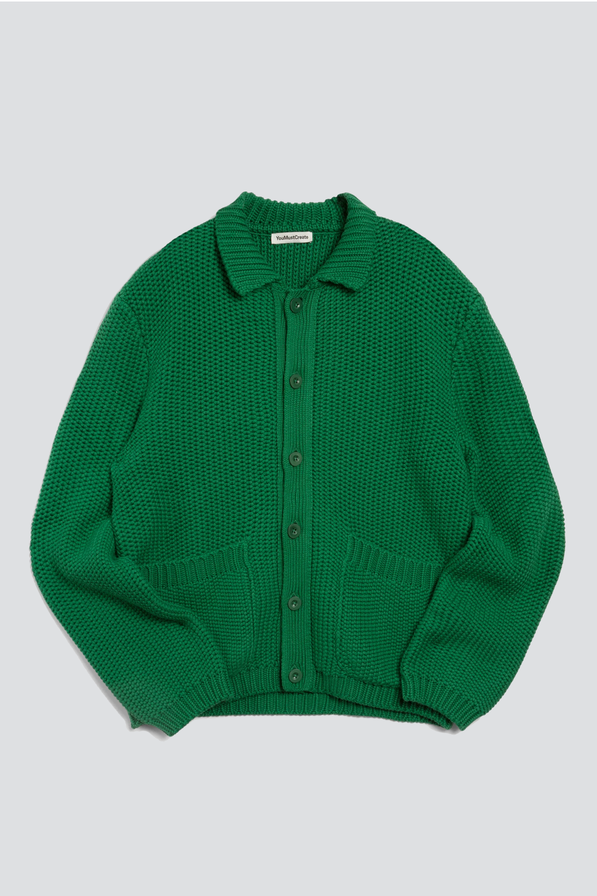 Green Baker Cardigan