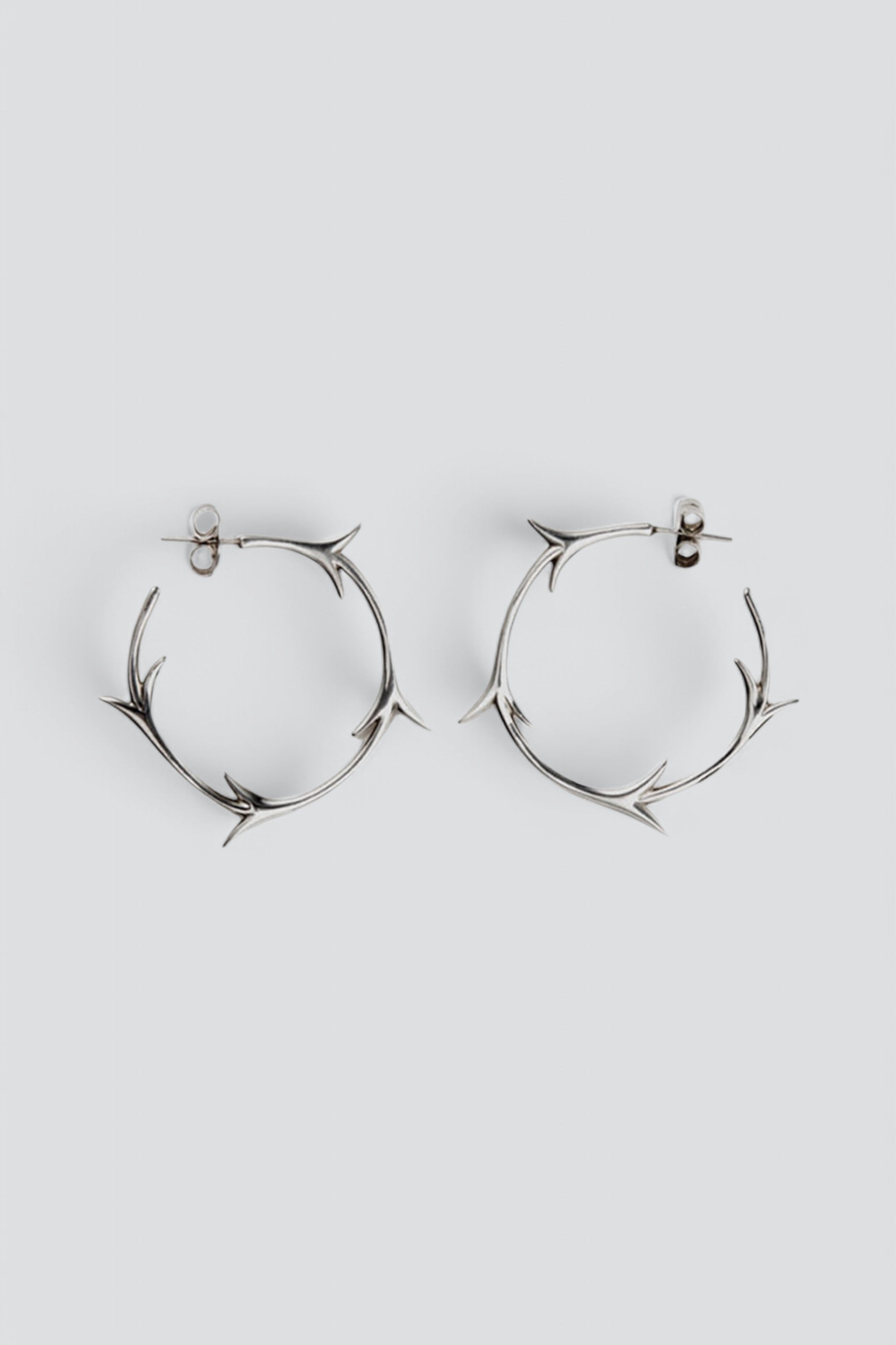 Silver Yedra Earrings