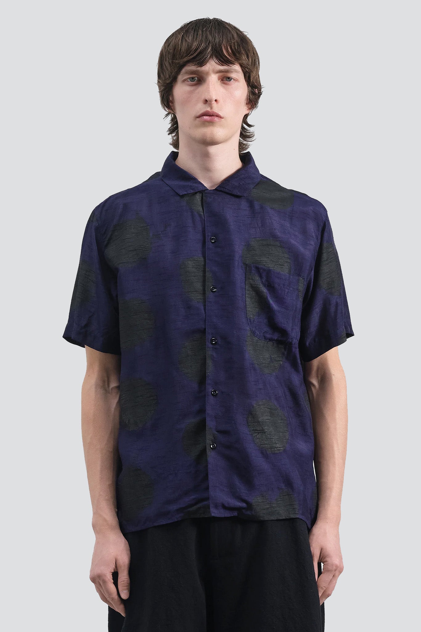 Blue Malick Shirt