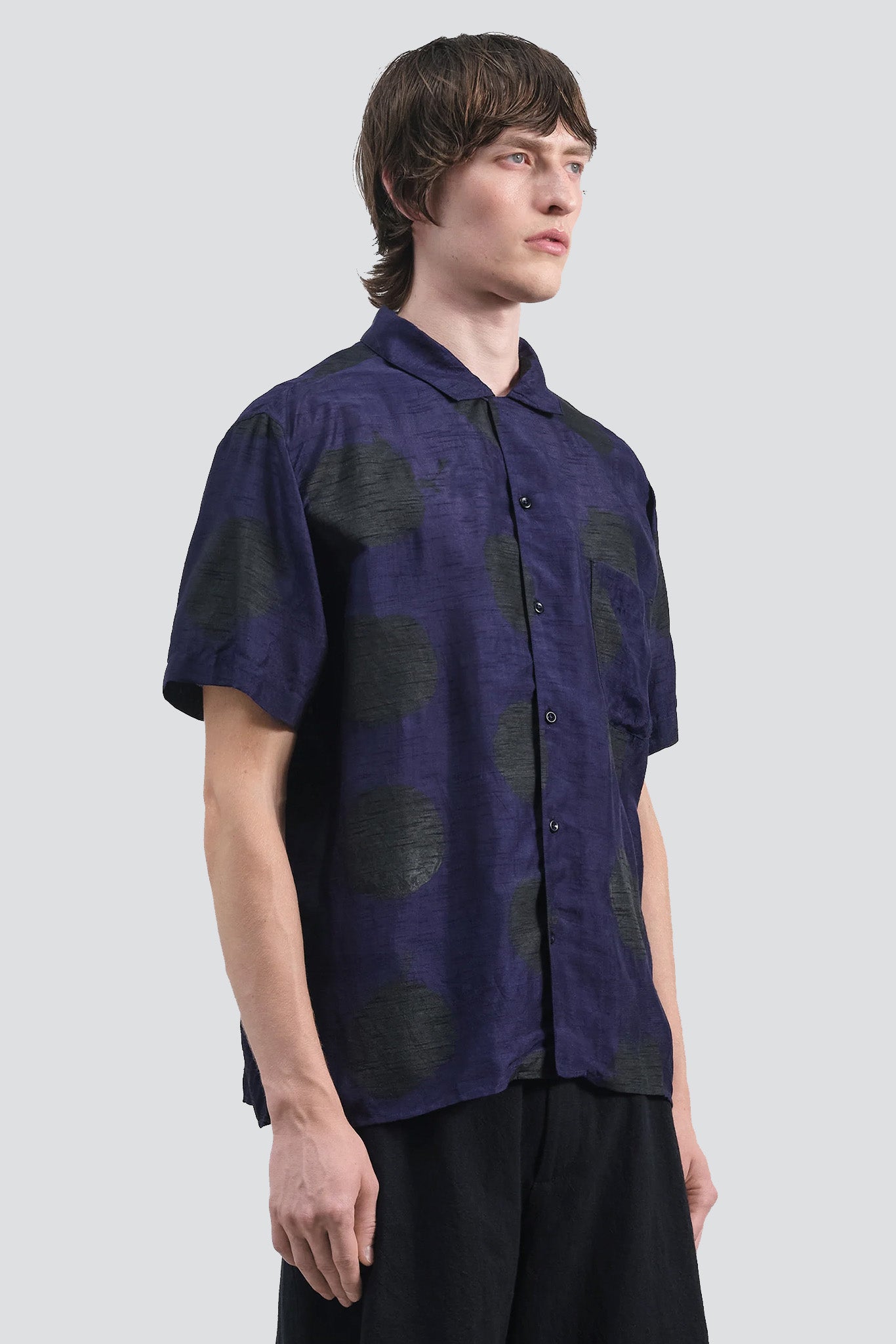 Blue Malick Shirt