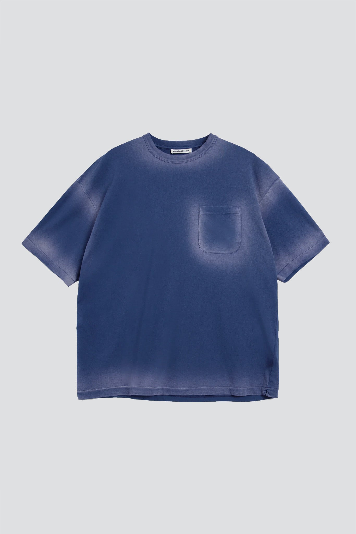 Blue Triple Pocket T-Shirt