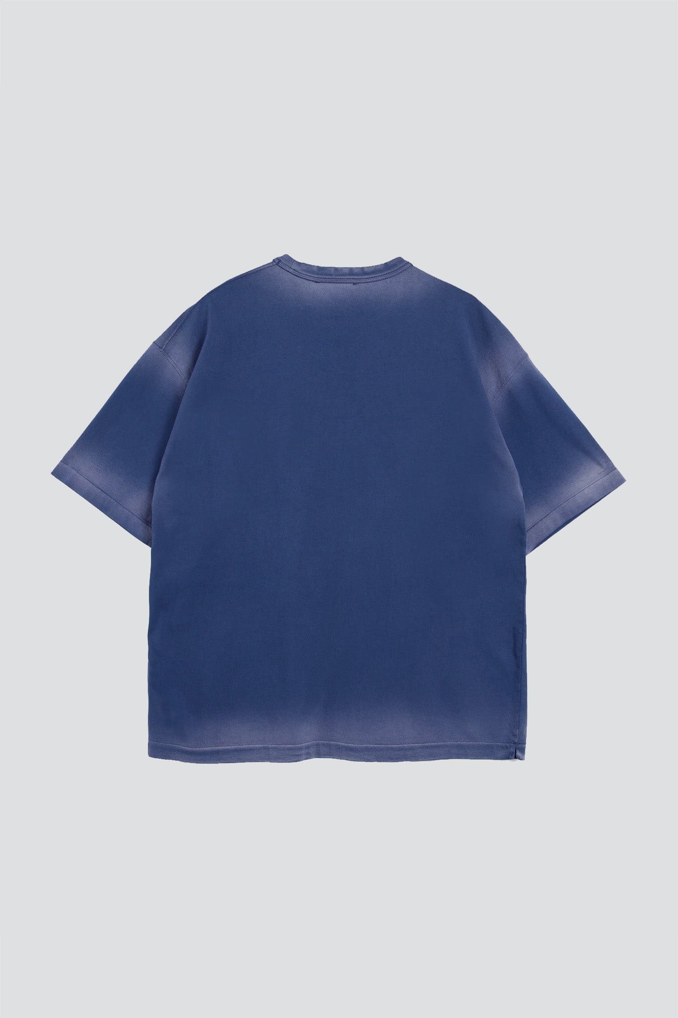 Blue Triple Pocket T-Shirt