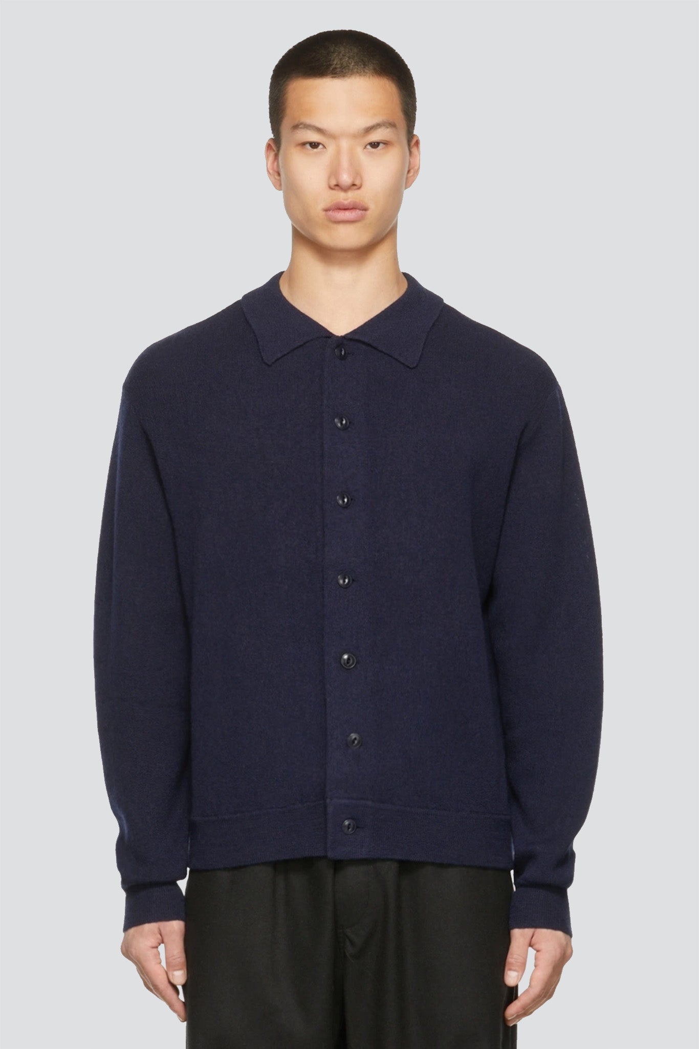 Navy Rat Pack Cardigan