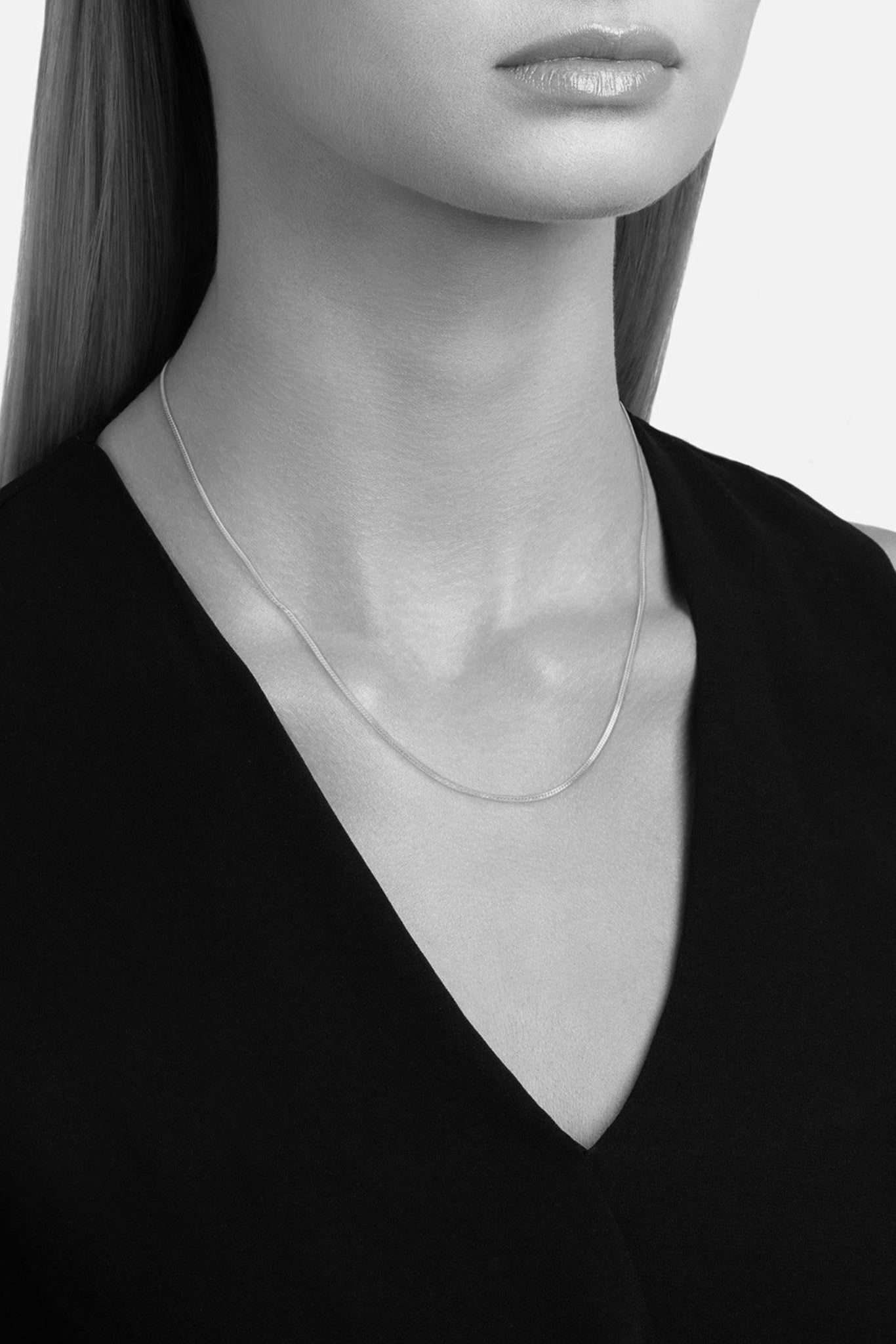 Gold Vermeil 1.3mm Cuban Chain Necklace