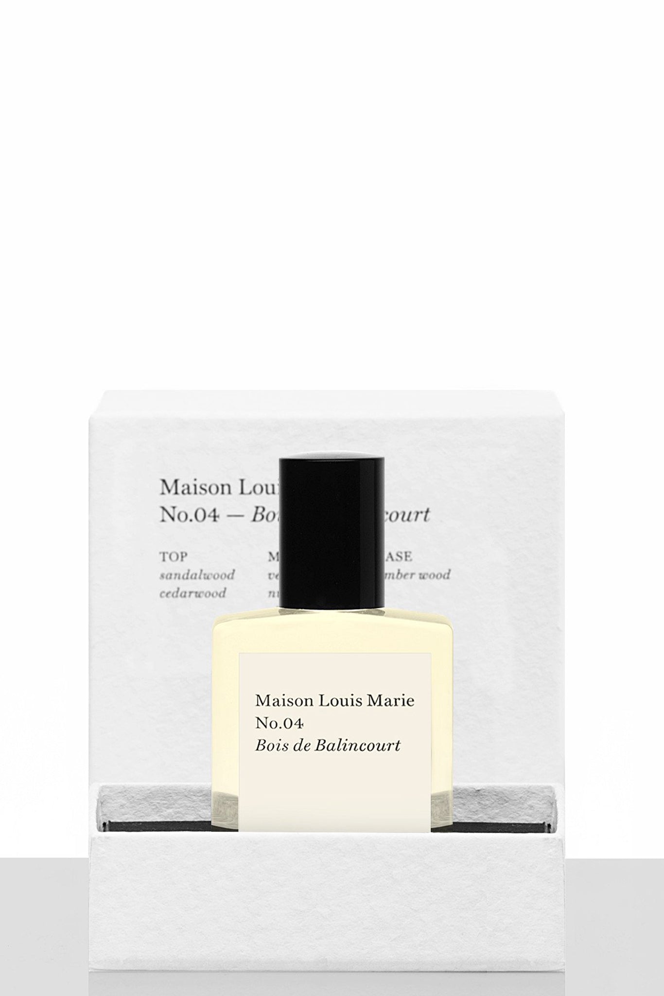 Maison Louis Marie - No.04 Bois de Balincourt Perfume Oil