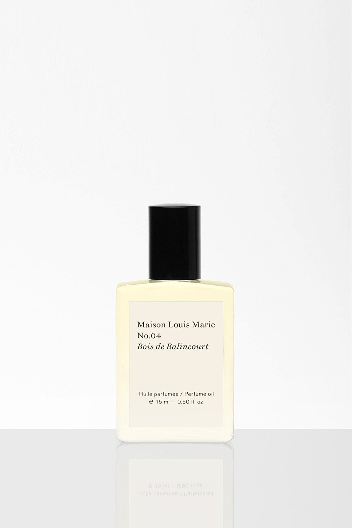 No.04 Bois de Balincourt Eau de Parfum - Maison Louis Marie