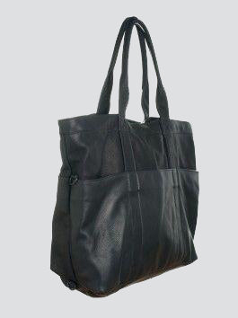 Assembly Leather Travel Tote