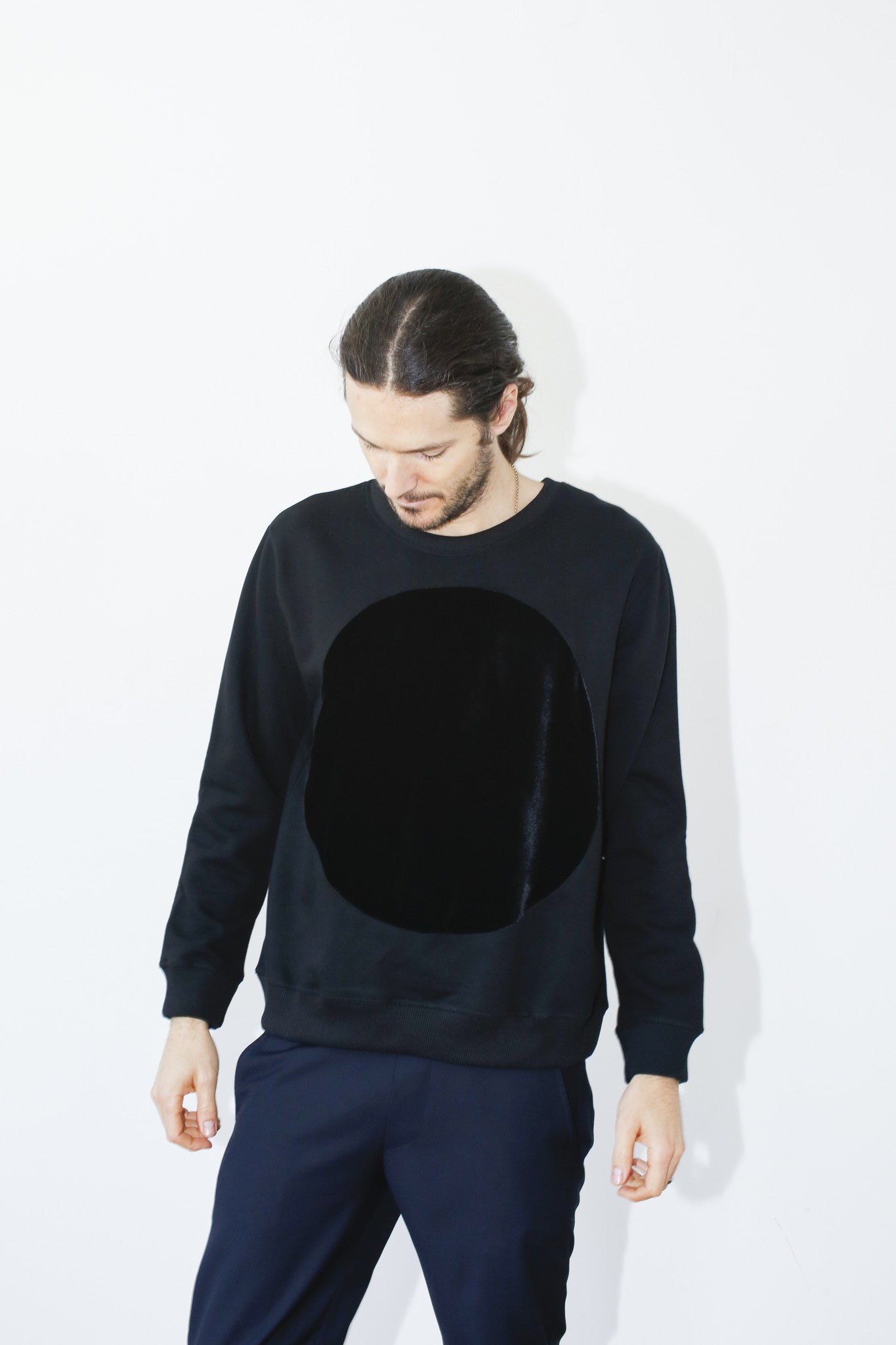 Velvet Circle Sweatshirt