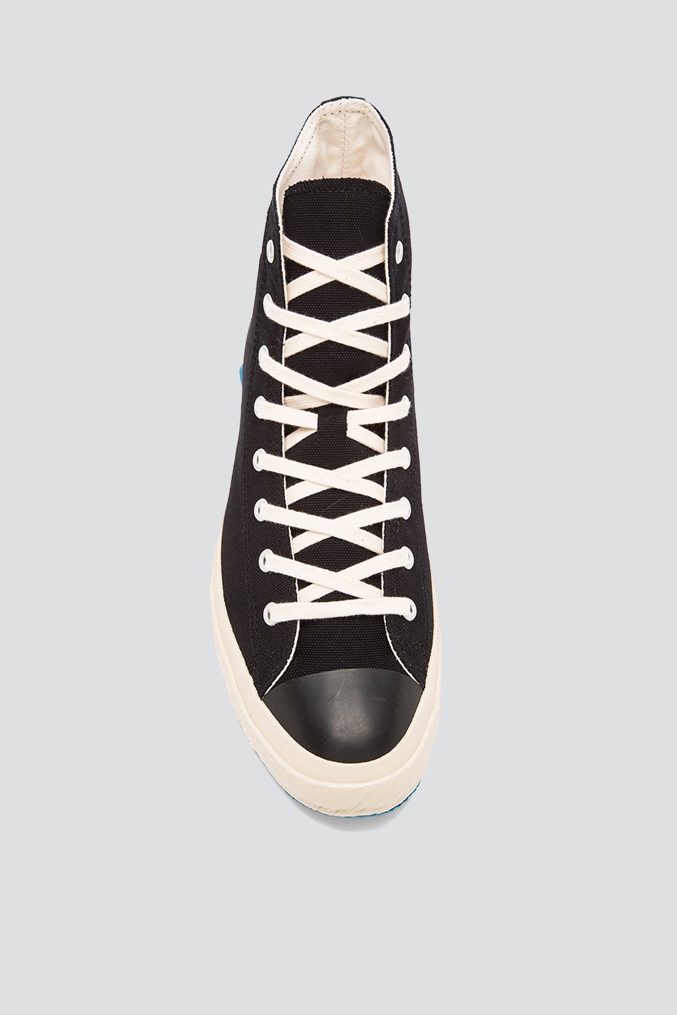 High Top Canvas Sneaker - Black - Assembly New York | Assembly New York